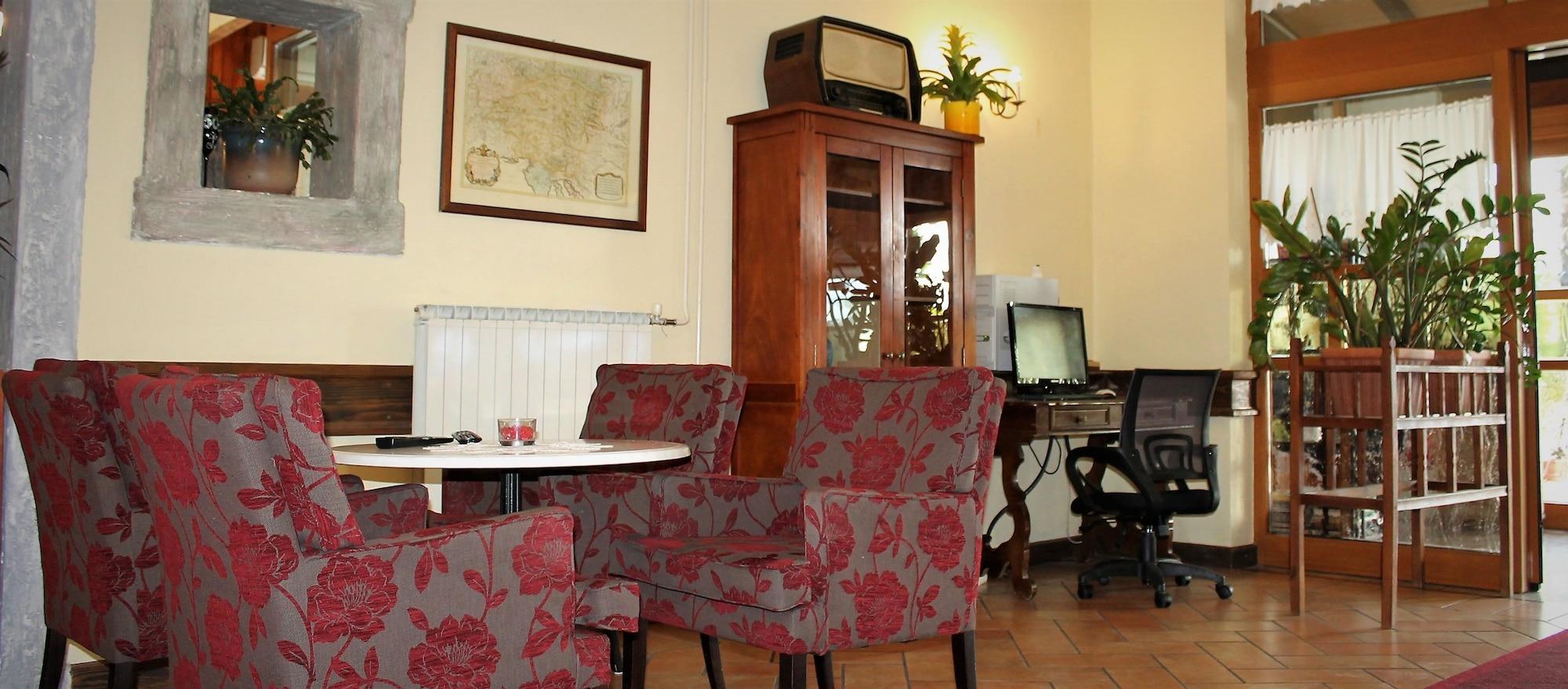 Vista Lobby Hotel Bio
