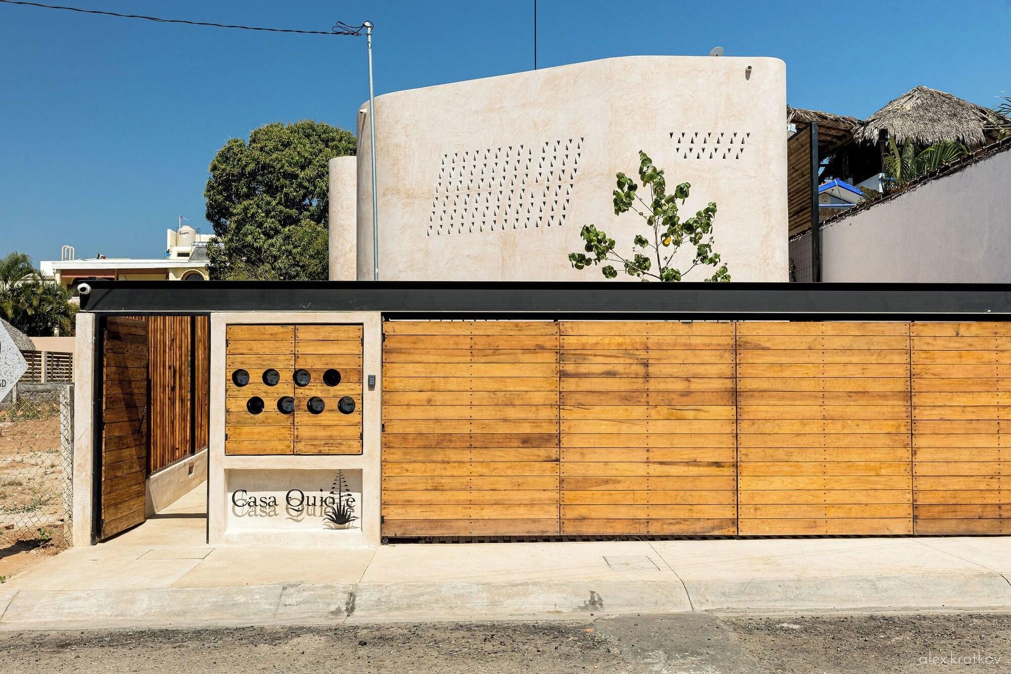 Vista Exterior Quiote Quiote