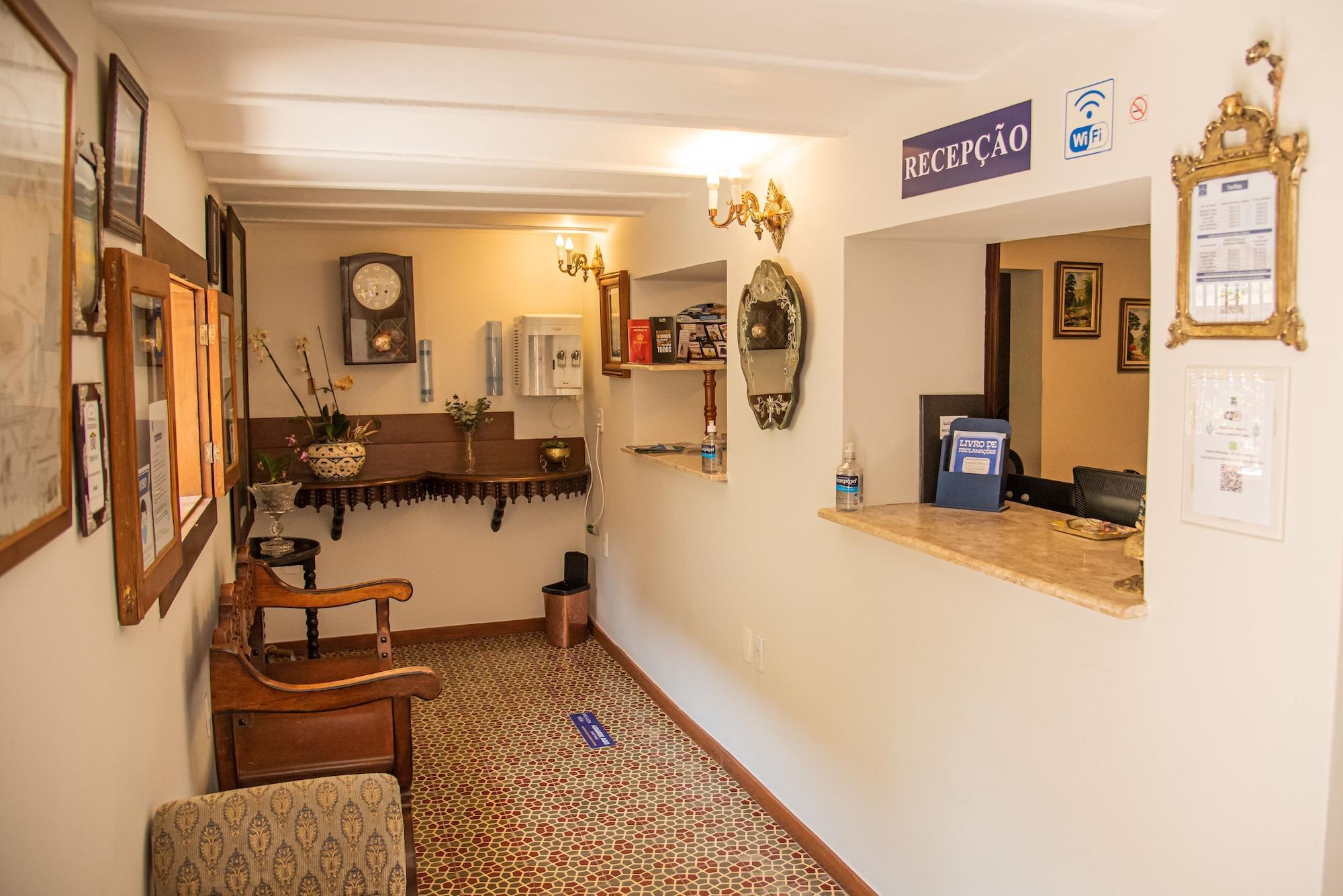 Vista Lobby Pousada Dom Petrópolis