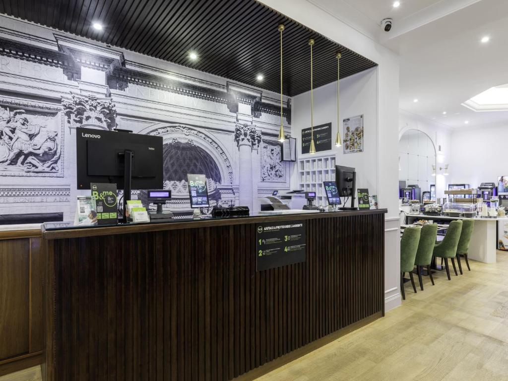 Vista Lobby B&b Hotel Roma Italia Viminale