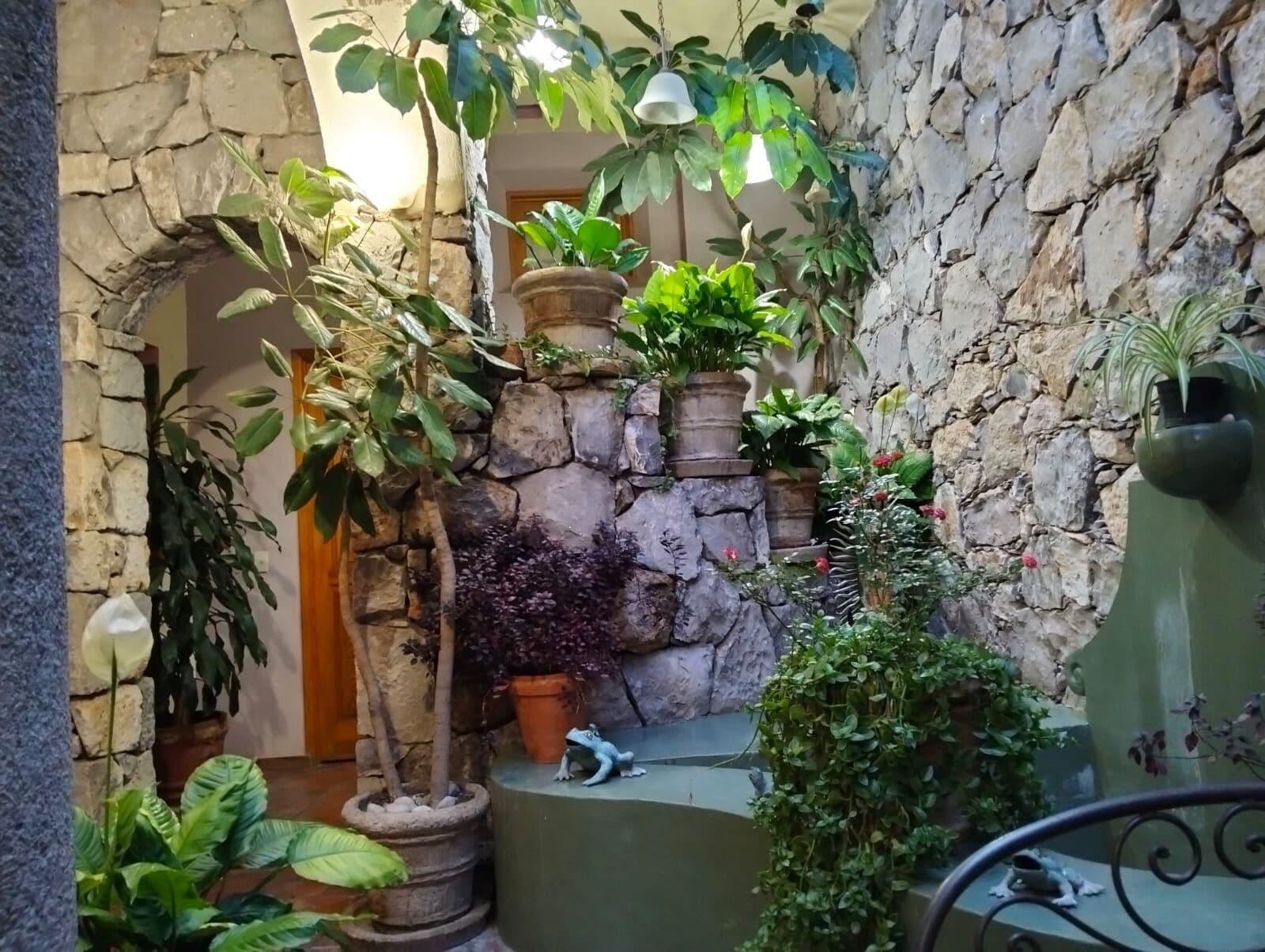 Equipamiento de Habitación Hotel Antigua Casa de Piedra