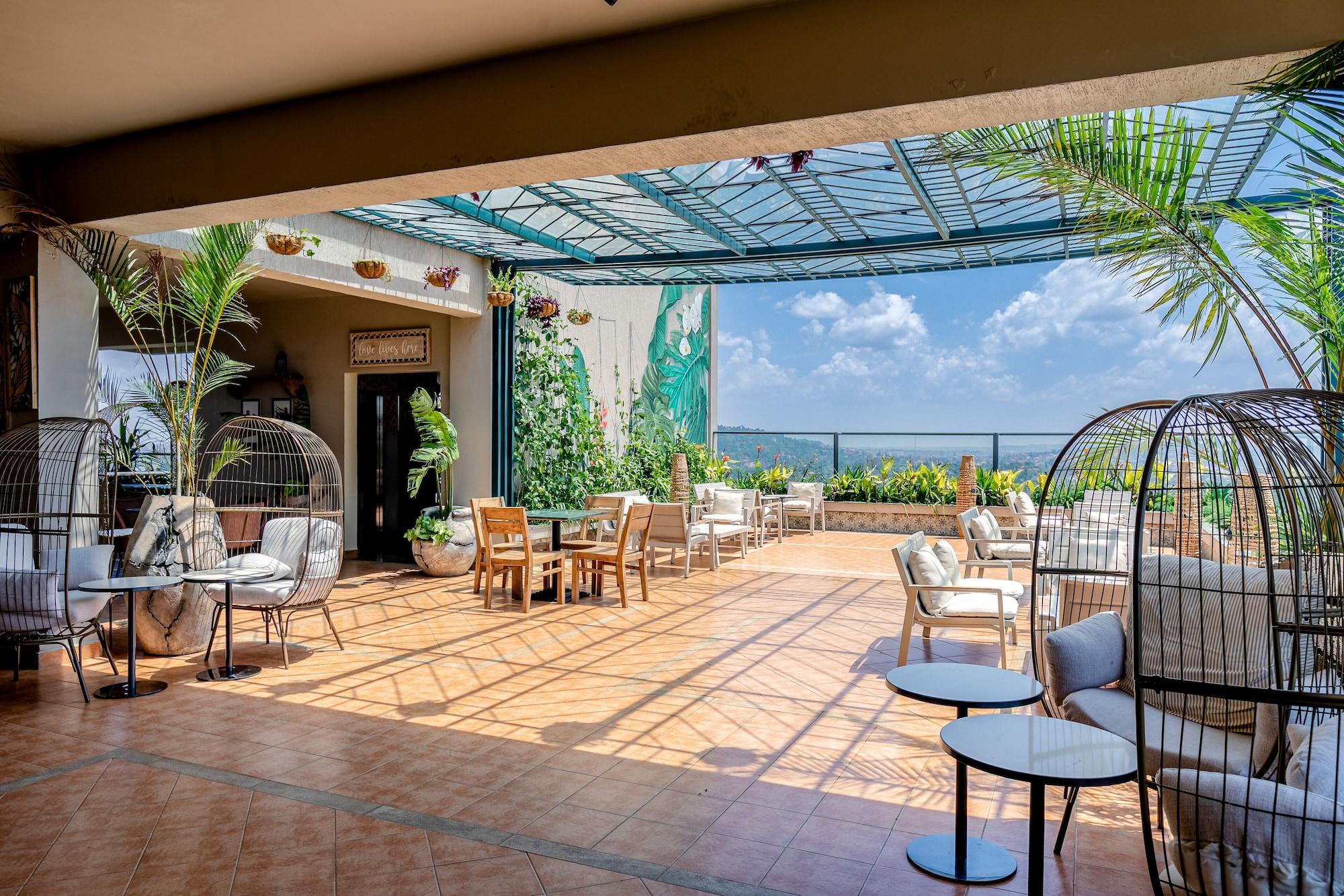 Vista Exterior Zara Garden hotel and apartments
