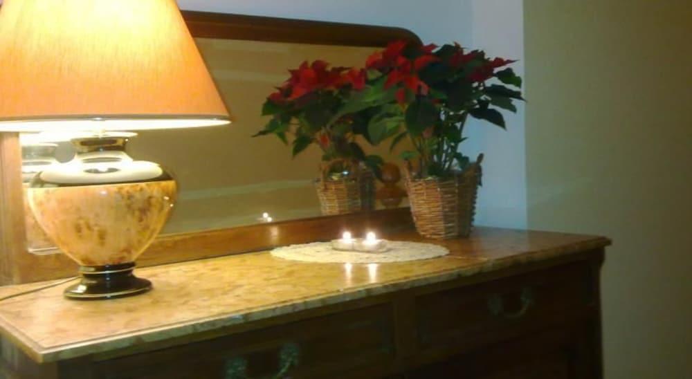 Vista Lobby La Ducale 'B&B'