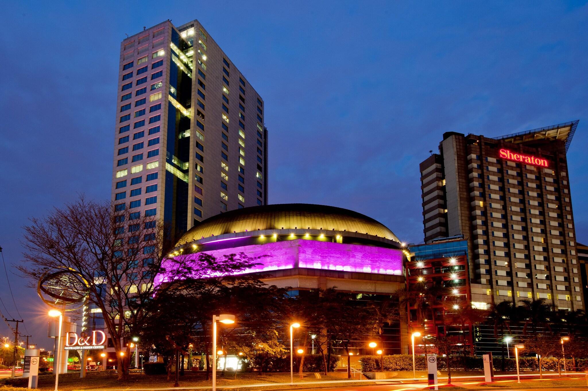 Playa Sheraton Sao Paulo WTC Hotel