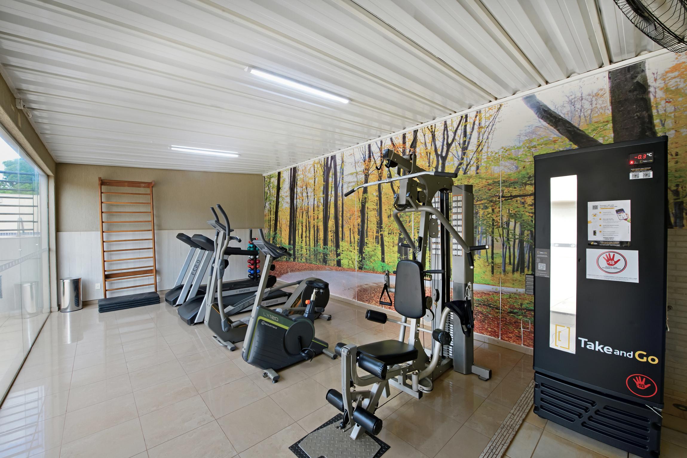 Gimnasio Garden Hotel