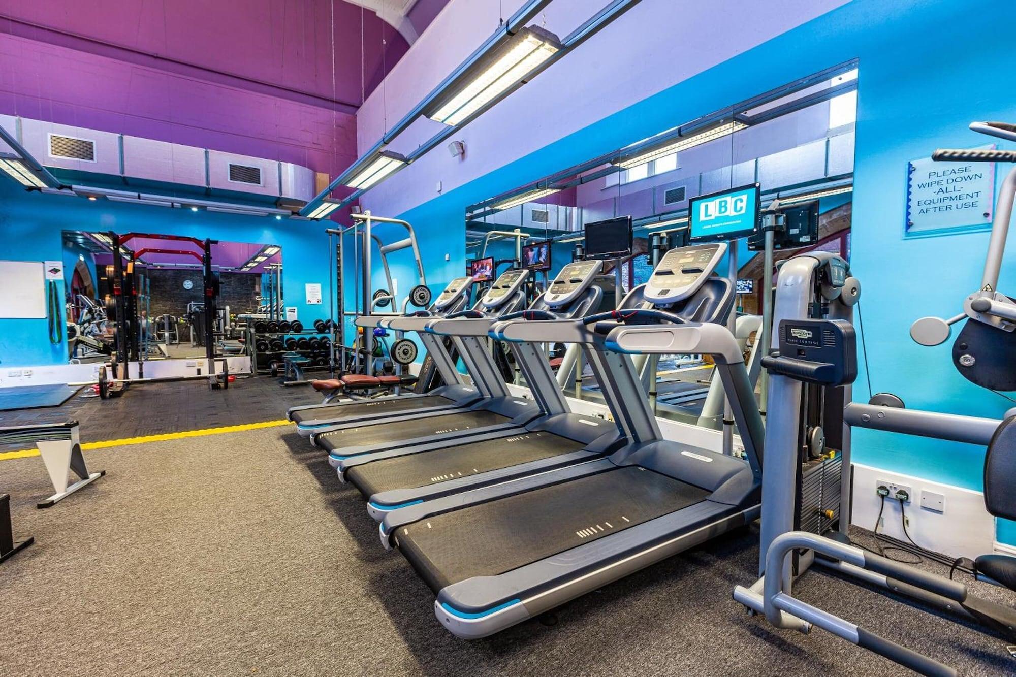 Gimnasio The Stirling Highland Hotel