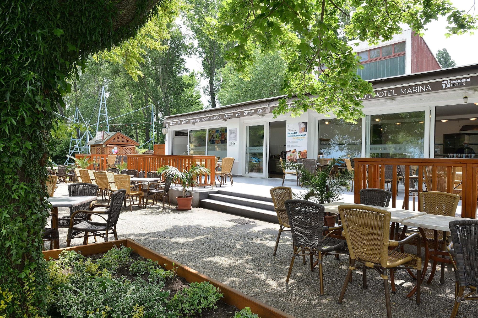Restaurant Danubius Hotel Marina