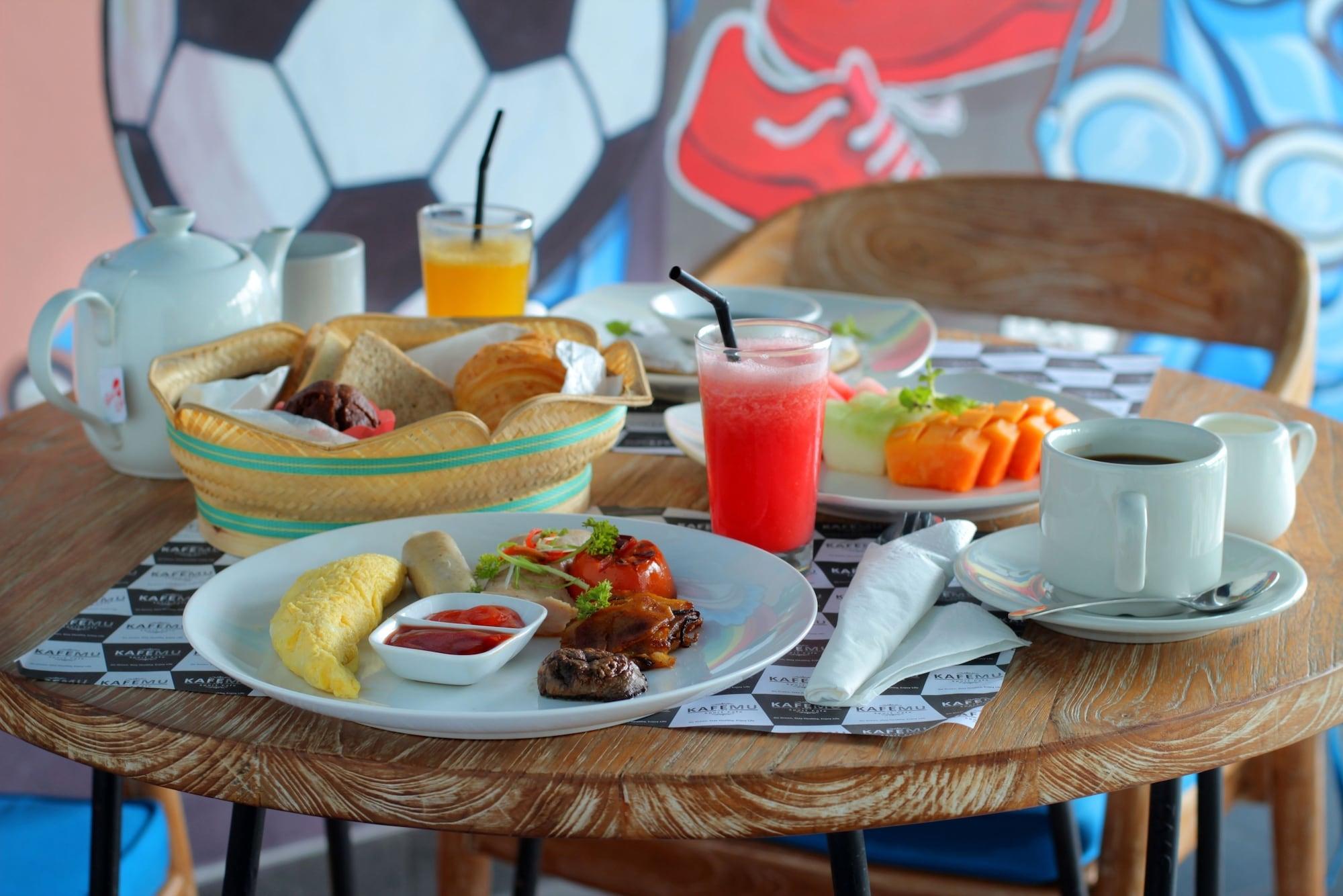 Restaurant Umah Bali Suite and Residence