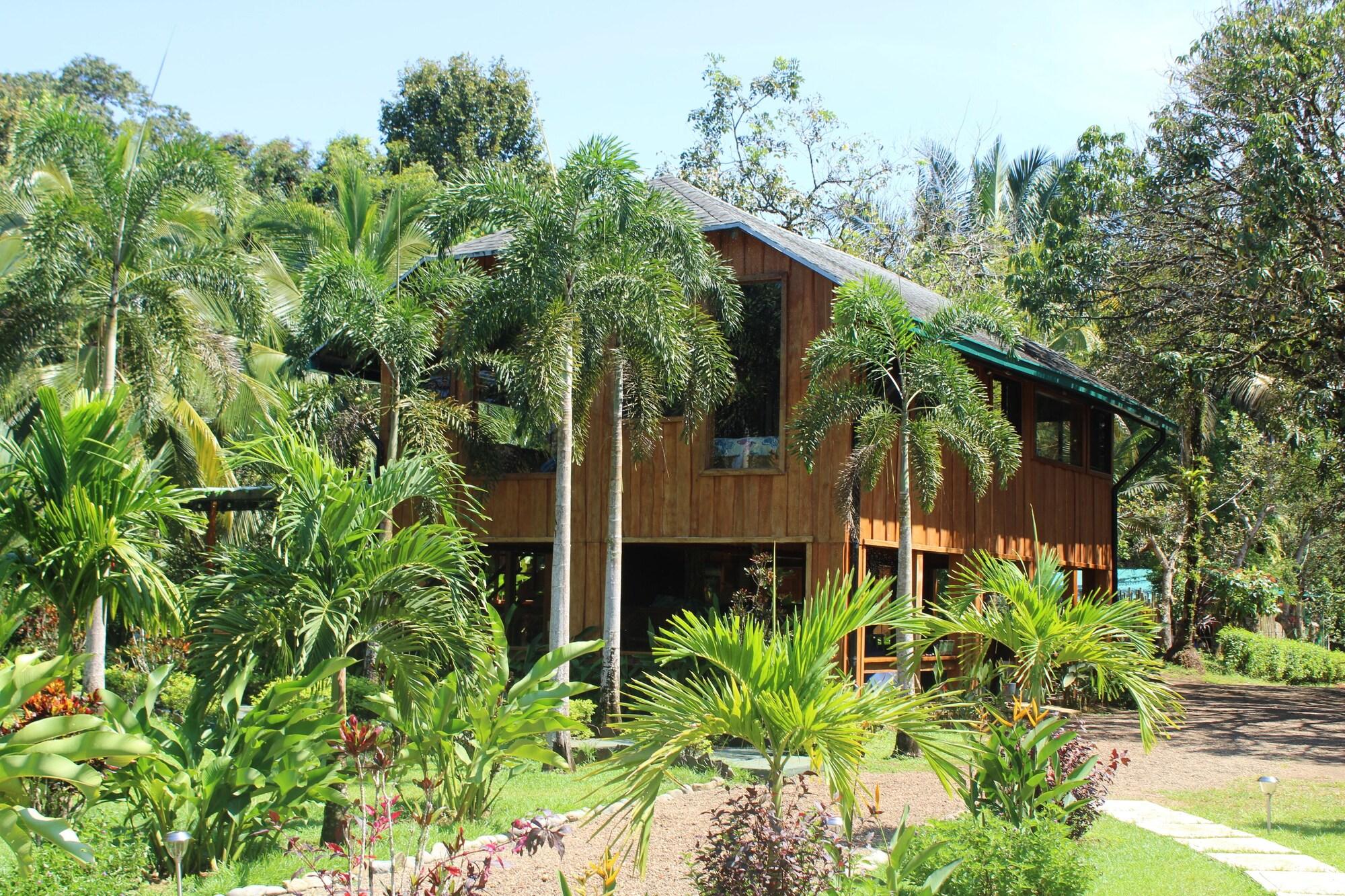 Vista Lobby Natural Drake Bay Hotel Boutique
