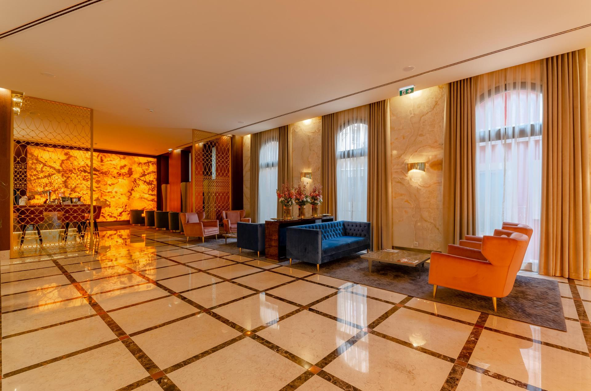 Vista Lobby Turim Boulevard