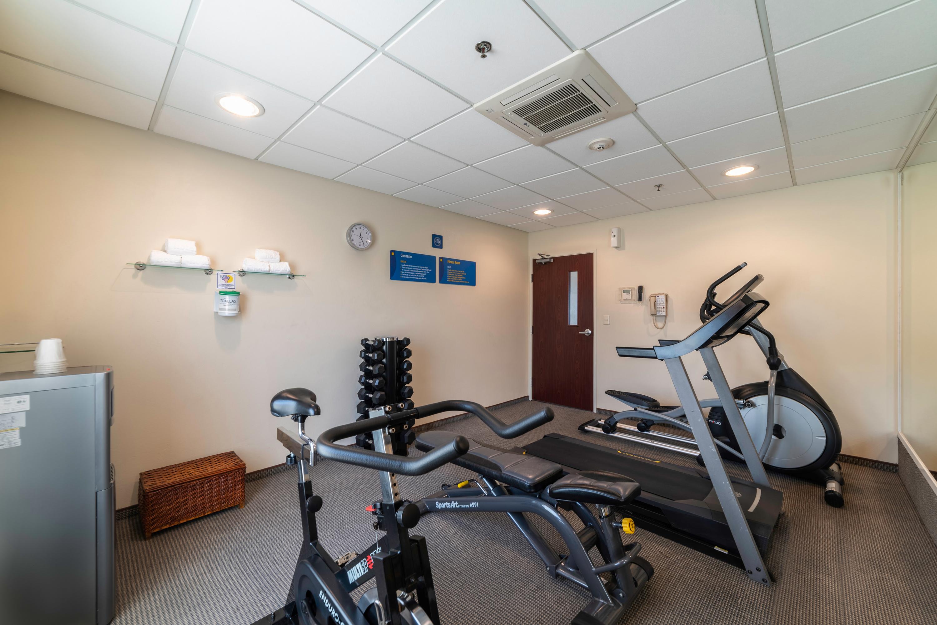 Gimnasio City Express by Marriott Tula