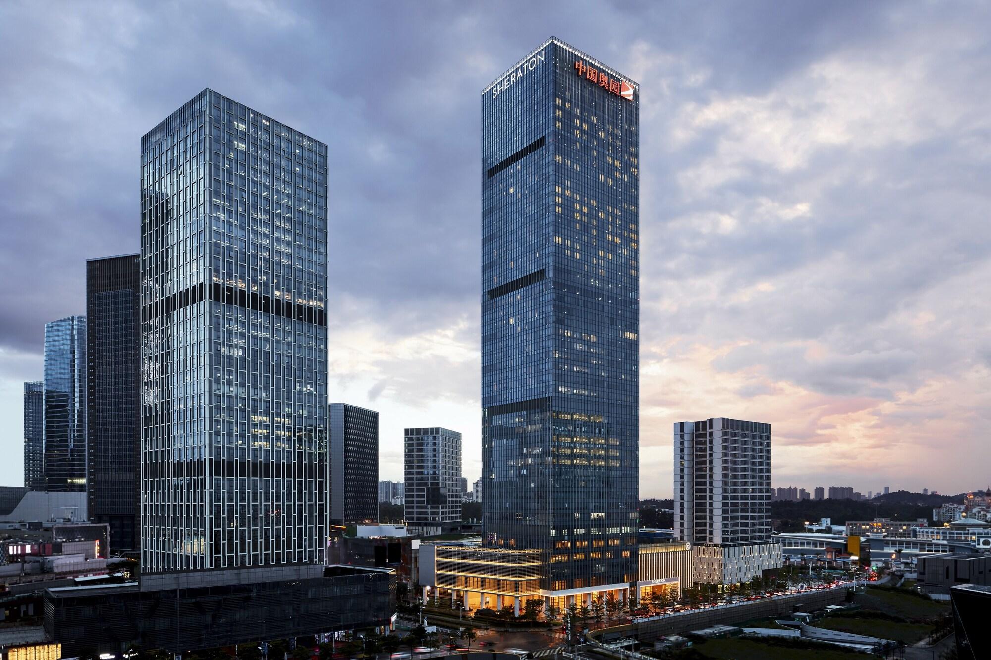 Vista Exterior Sheraton Guangzhou Panyu