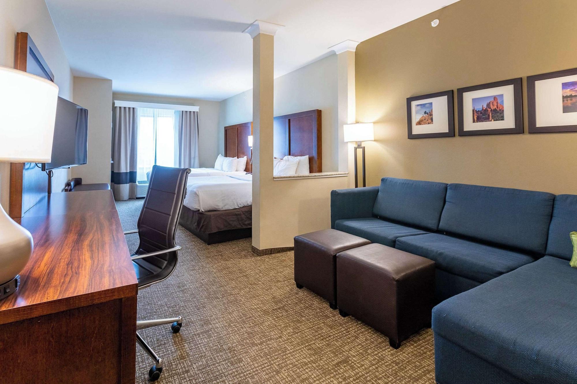 Habitación Comfort Suites Denver near Anschutz Medical Campus