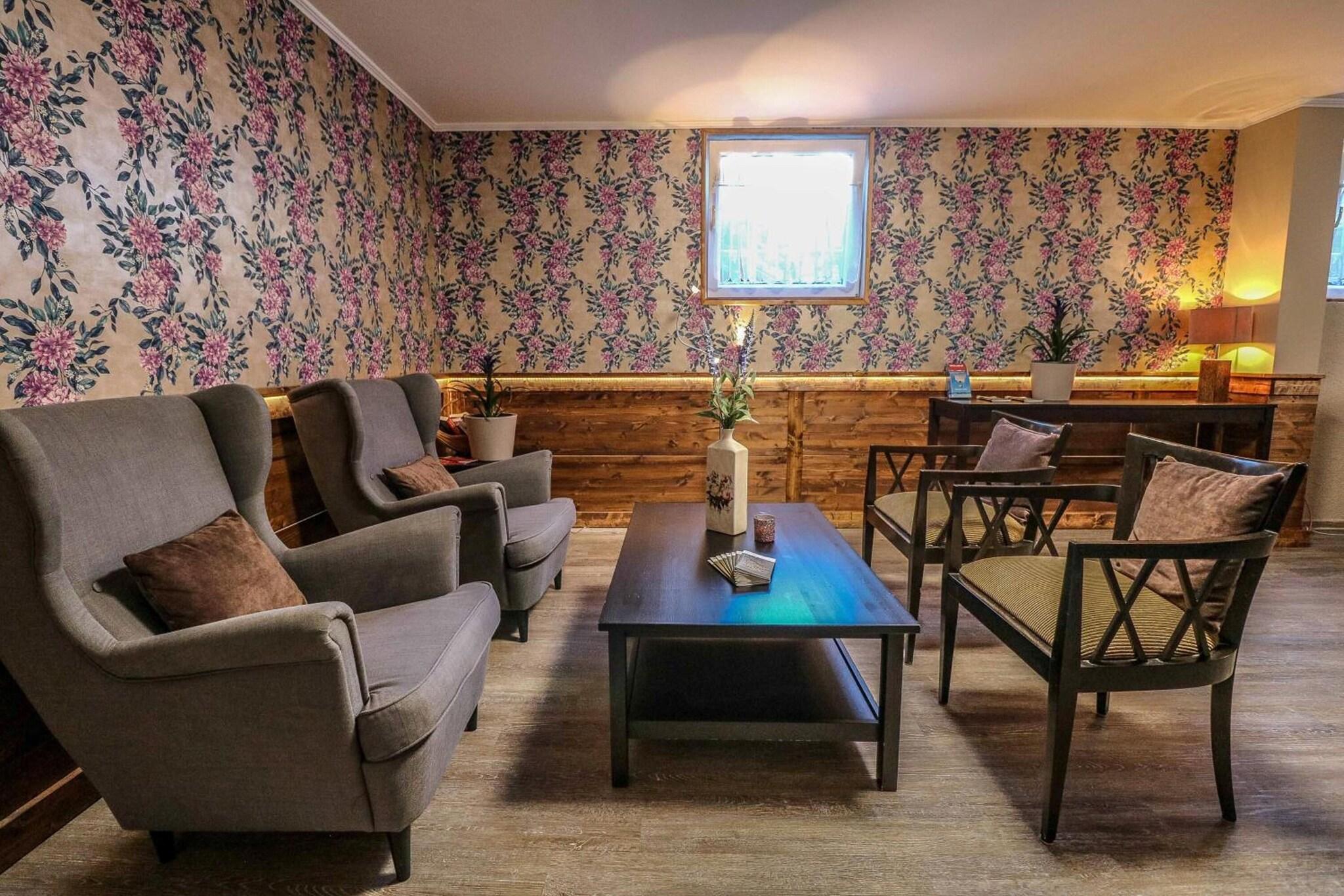 Vista Exterior Garni Hotel Rödelheimer Hof