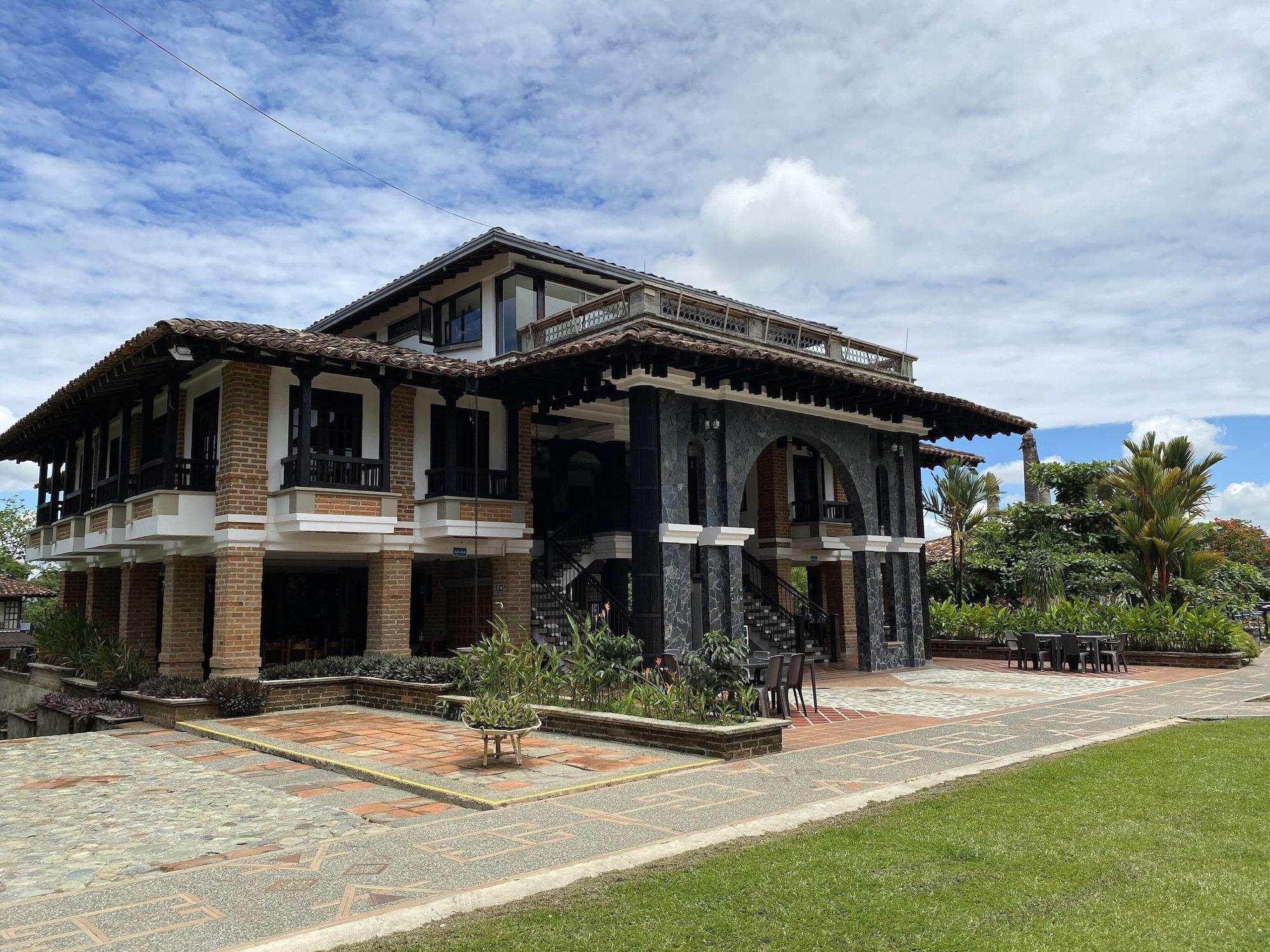 Vista Exterior Finca Hotel La Esperanza