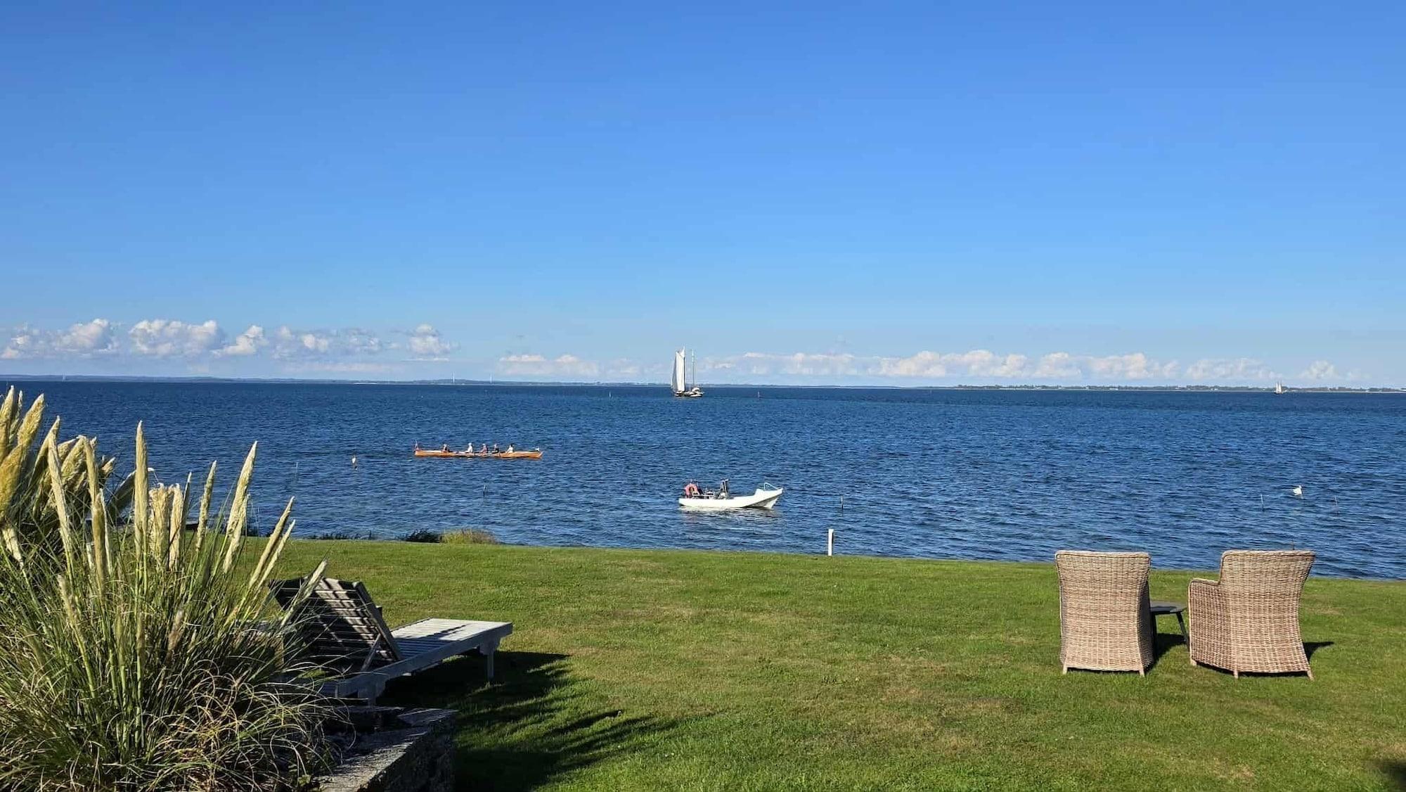 Vista Exterior Hotel Udsigten Marstal