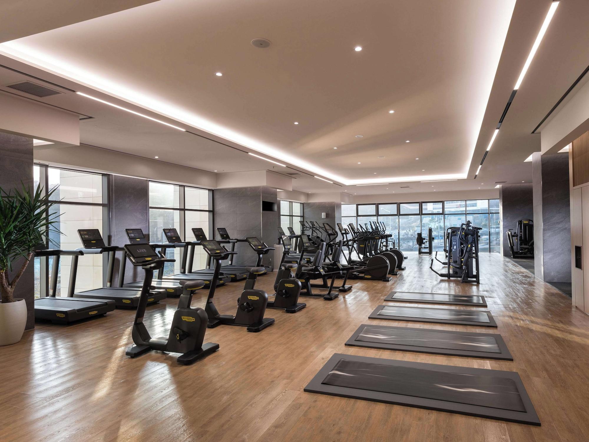 Gimnasio Doubletree By Hilton Seoul Pangyo