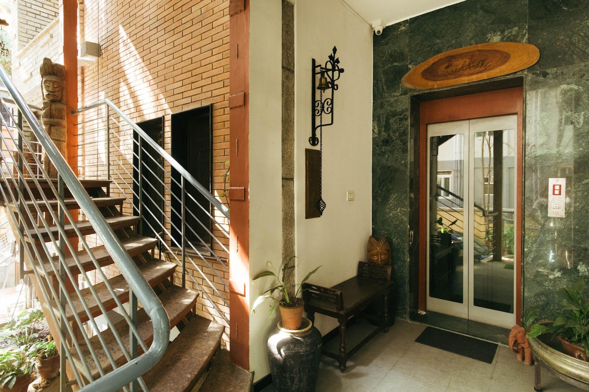 Vista Exterior Laika Boutique Stay