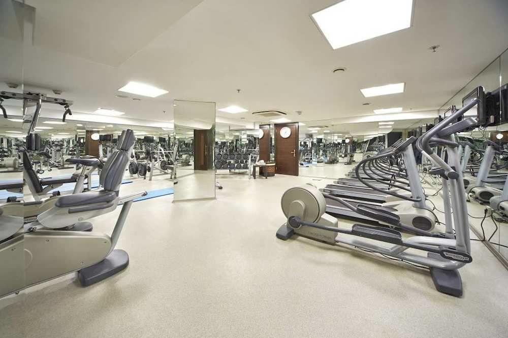 Gimnasio Doubletree By Hilton Hotel Izmir - Alsancak