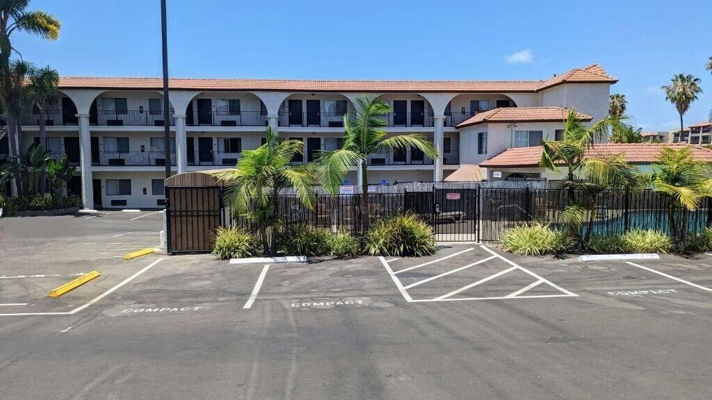 Vista Exterior Best Western San Diego Pacific Beach/Mission Bay