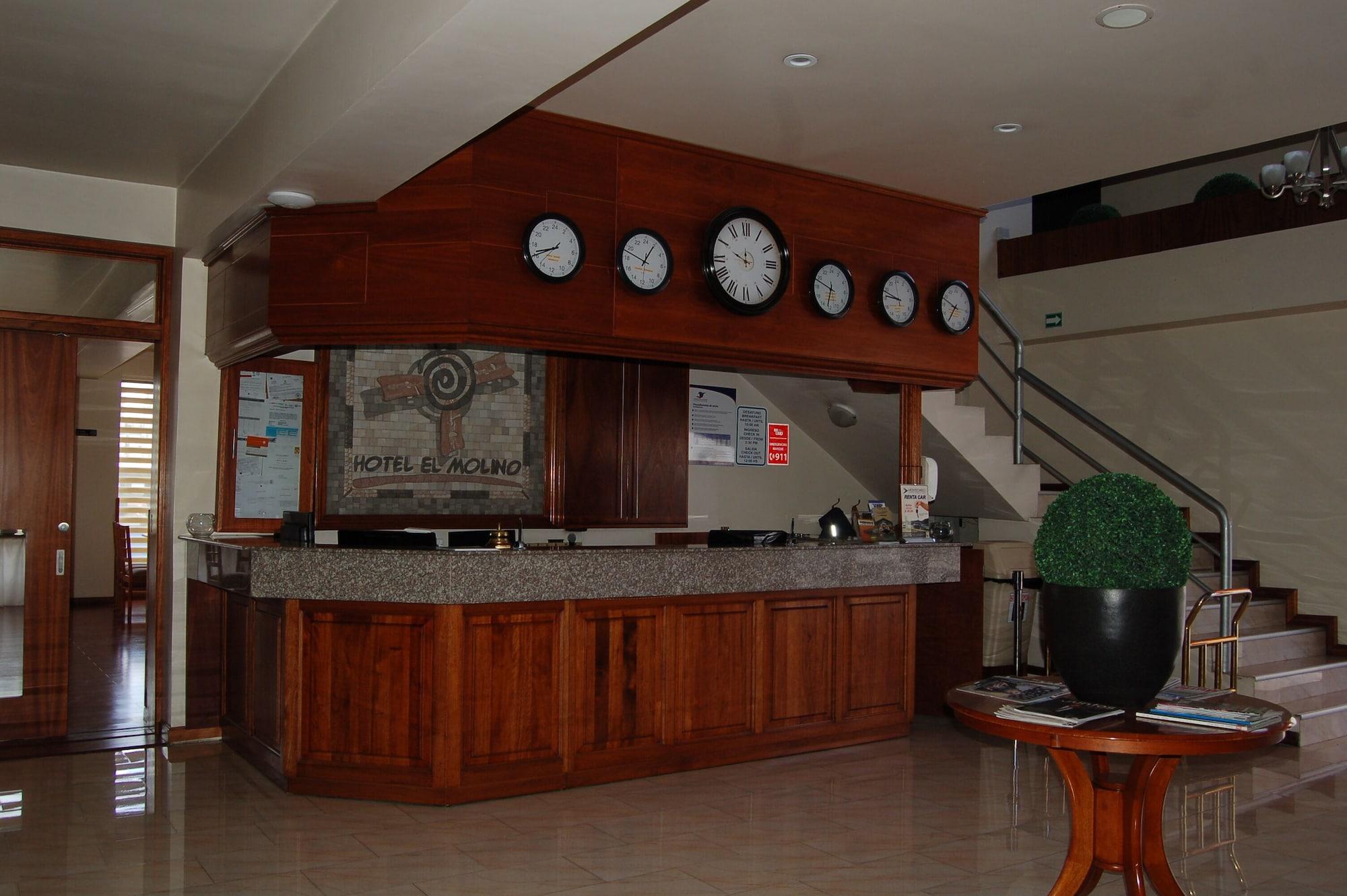 Vista Lobby Hotel El Molino