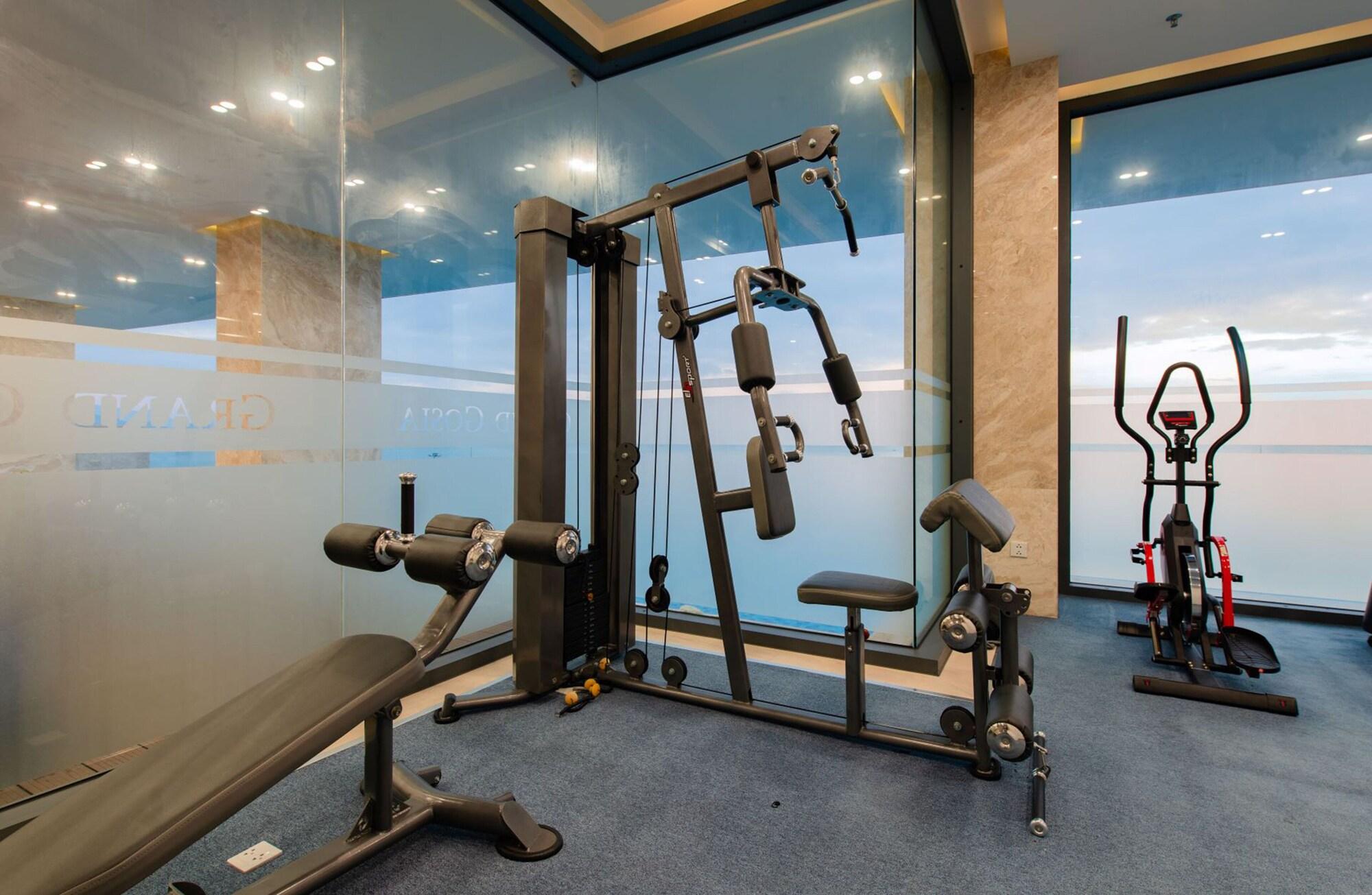 Gimnasio Grand Gosia Hotel