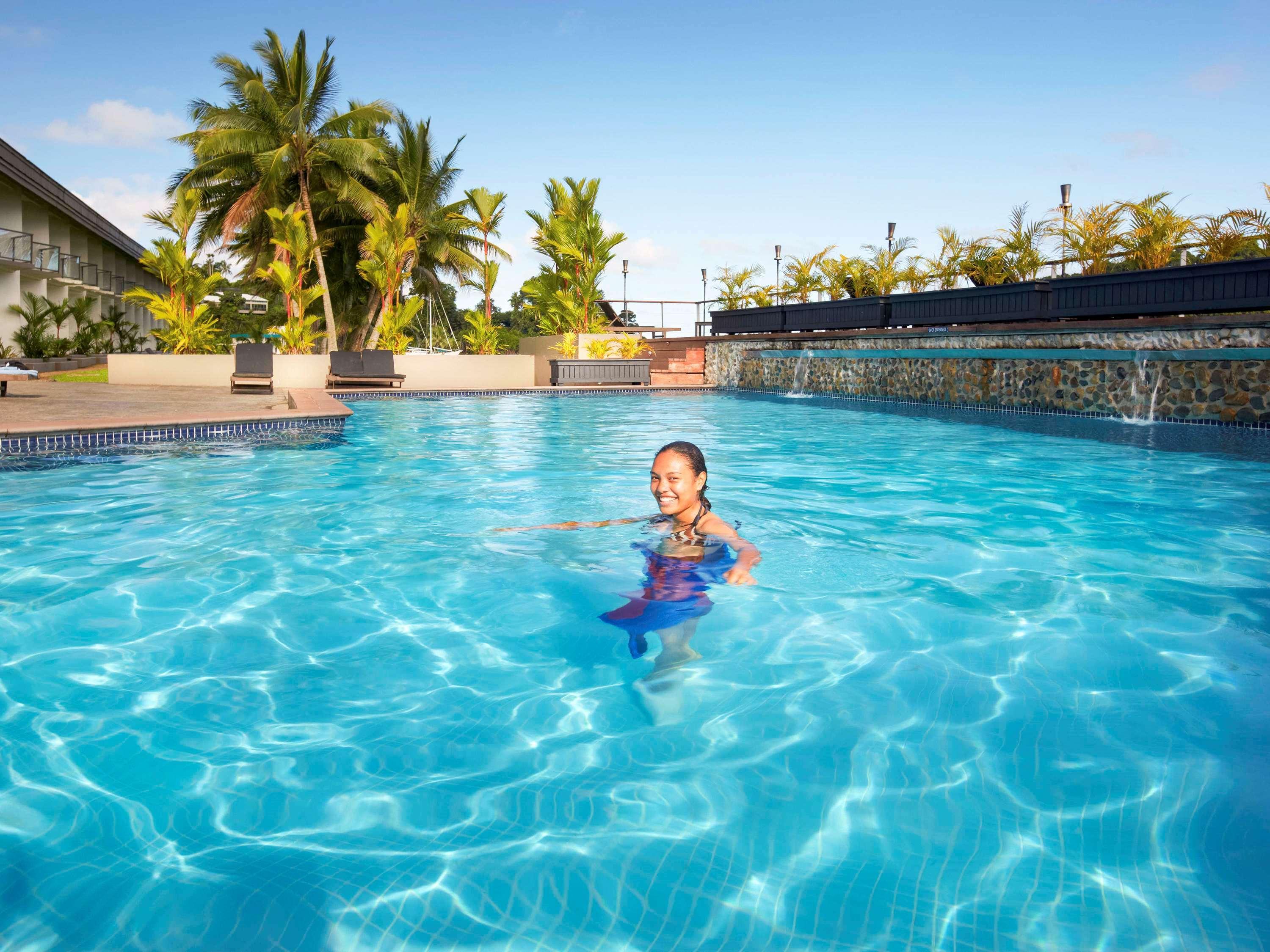 Vista Exterior Novotel Suva Lami Bay
