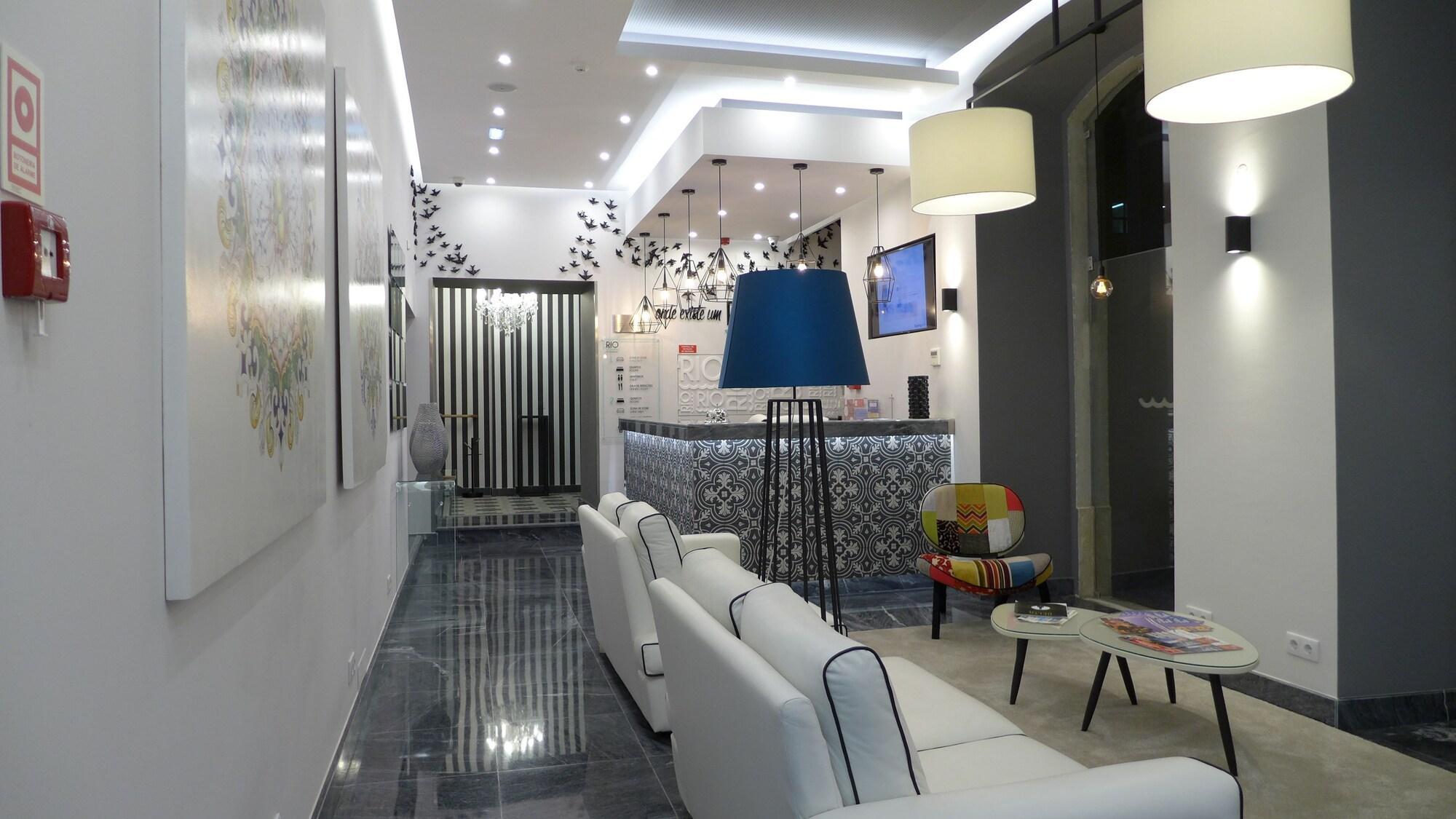 Vista Lobby Rio Art Hotel