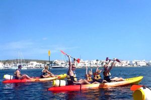 Actividad - Kayak y esnórquel en la reserva marina de Menorca desde Fornells - Tour de medio día