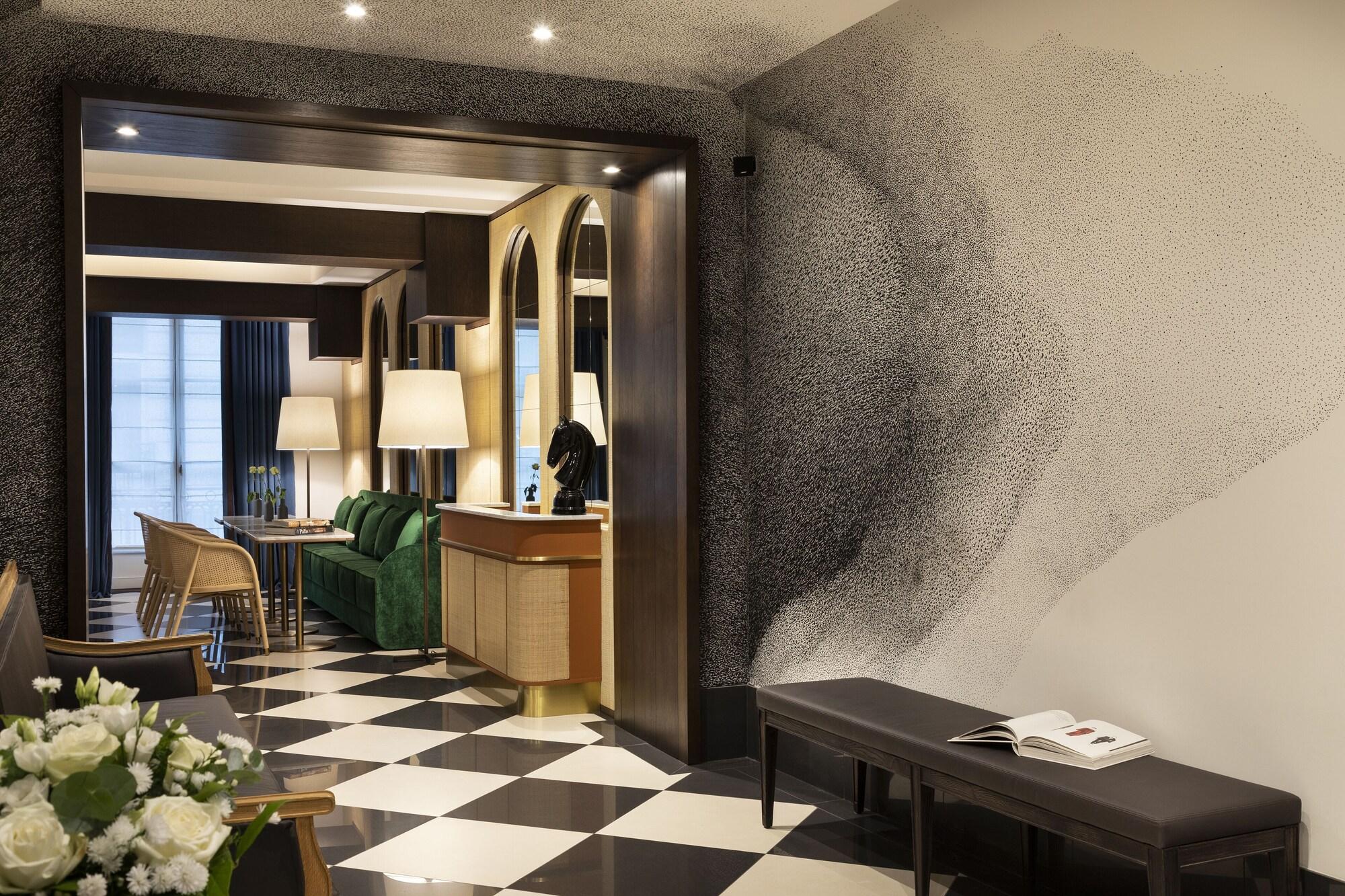 Vista Lobby The Chess Hotel