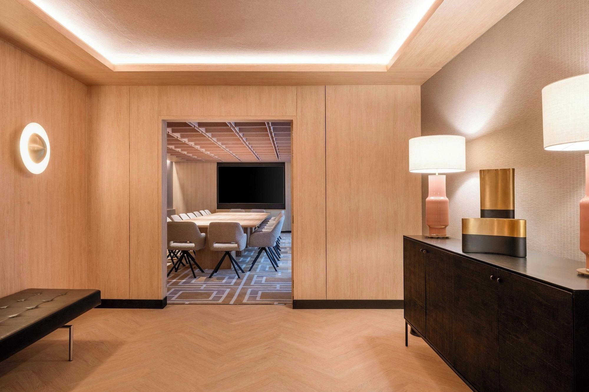 Sala de Reuniones AC Hotel Atocha by Marriott