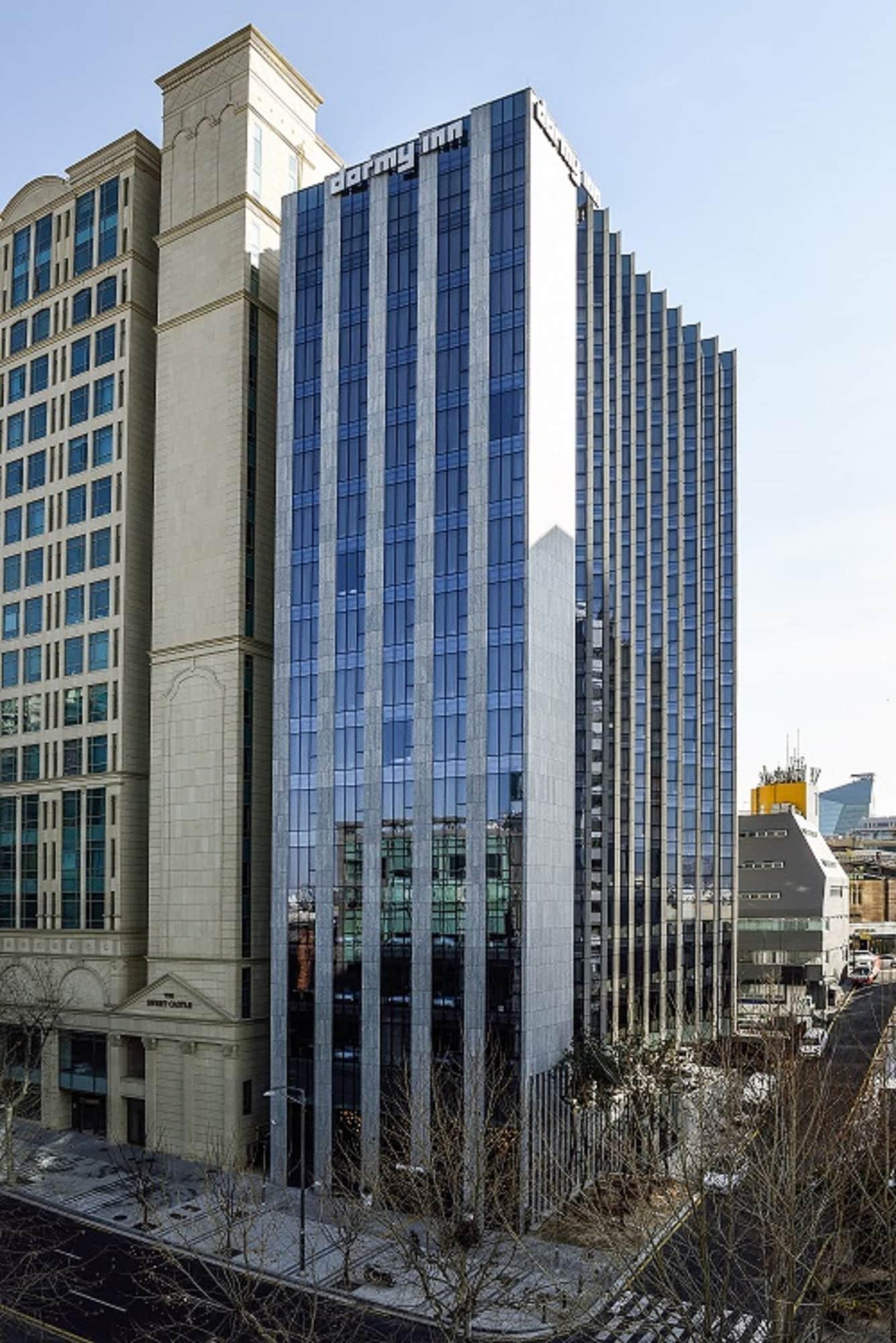 Vista Exterior Dormy Inn SEOUL Gangnam