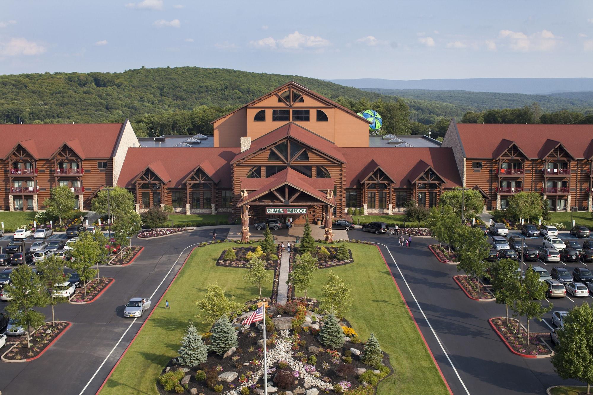Vista Exterior Great Wolf Lodge Pocono Mountains, PA