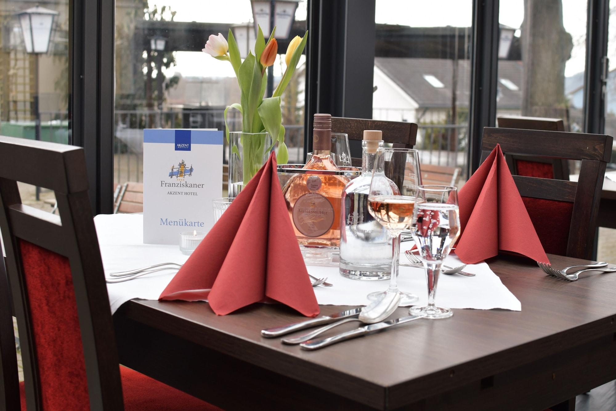 Restaurant AKZENT Hotel Franziskaner