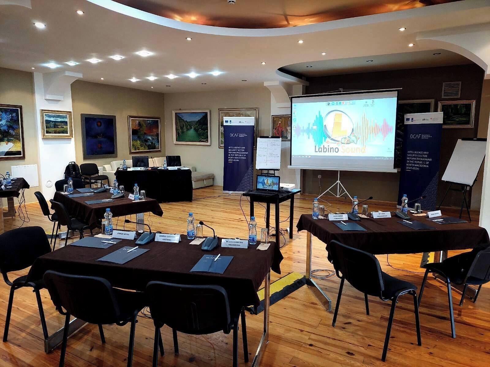 Sala de Reuniones Aurora Resort & SPA