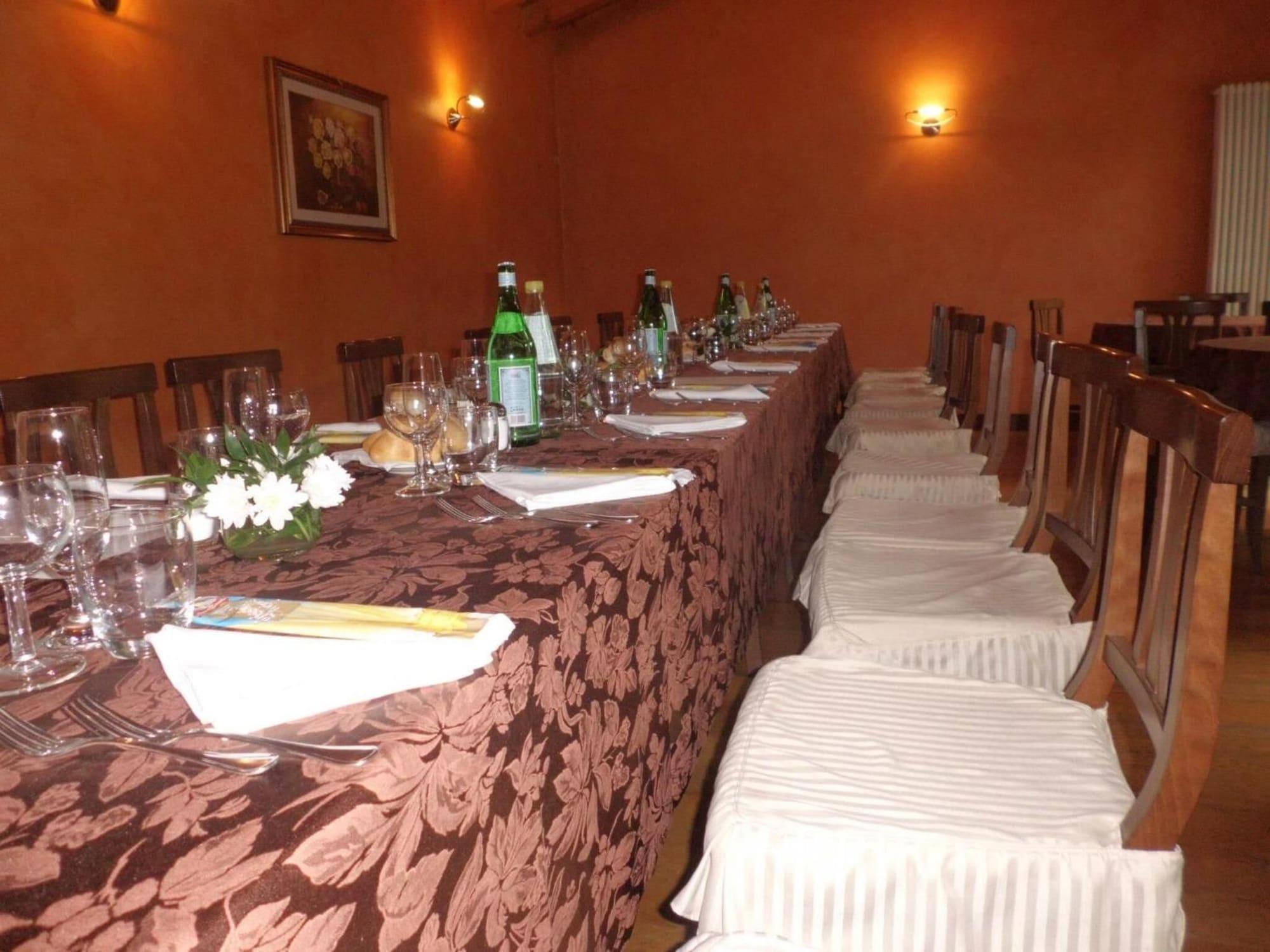 Sala de Reuniones Hotel Riposo