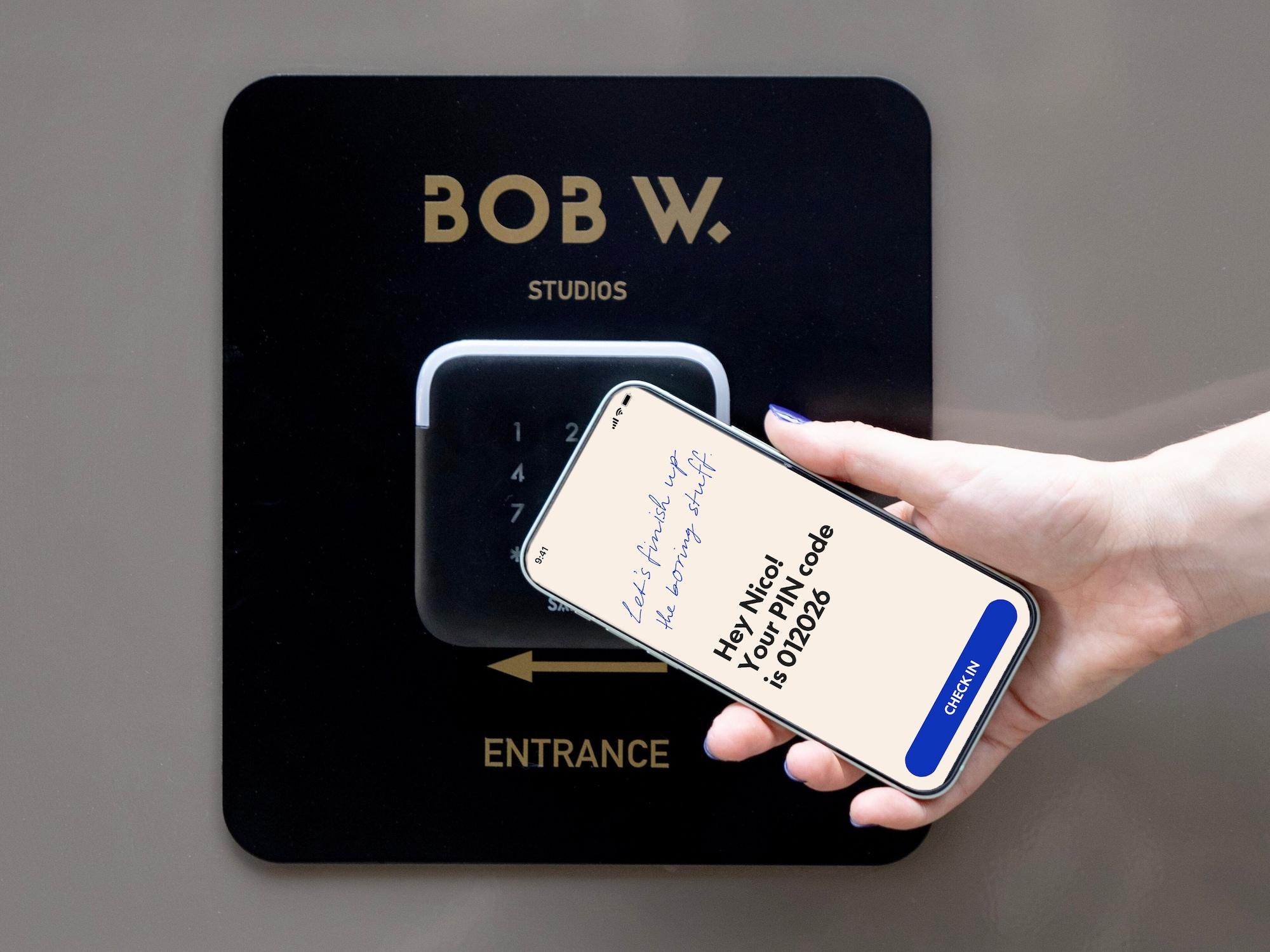 Vista Lobby Bob W Munich City West