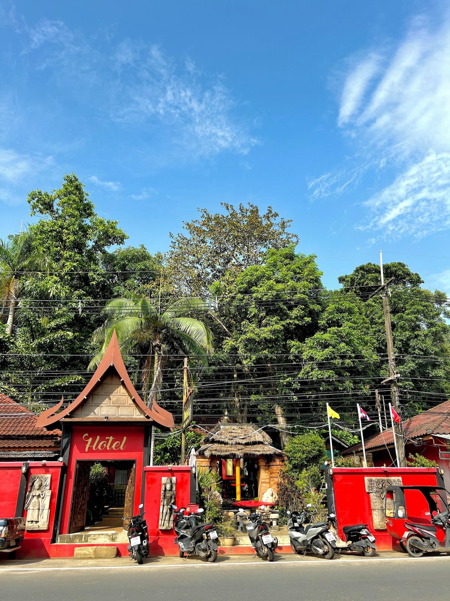 Vista Exterior Baan Ton Rak Boutique Resort