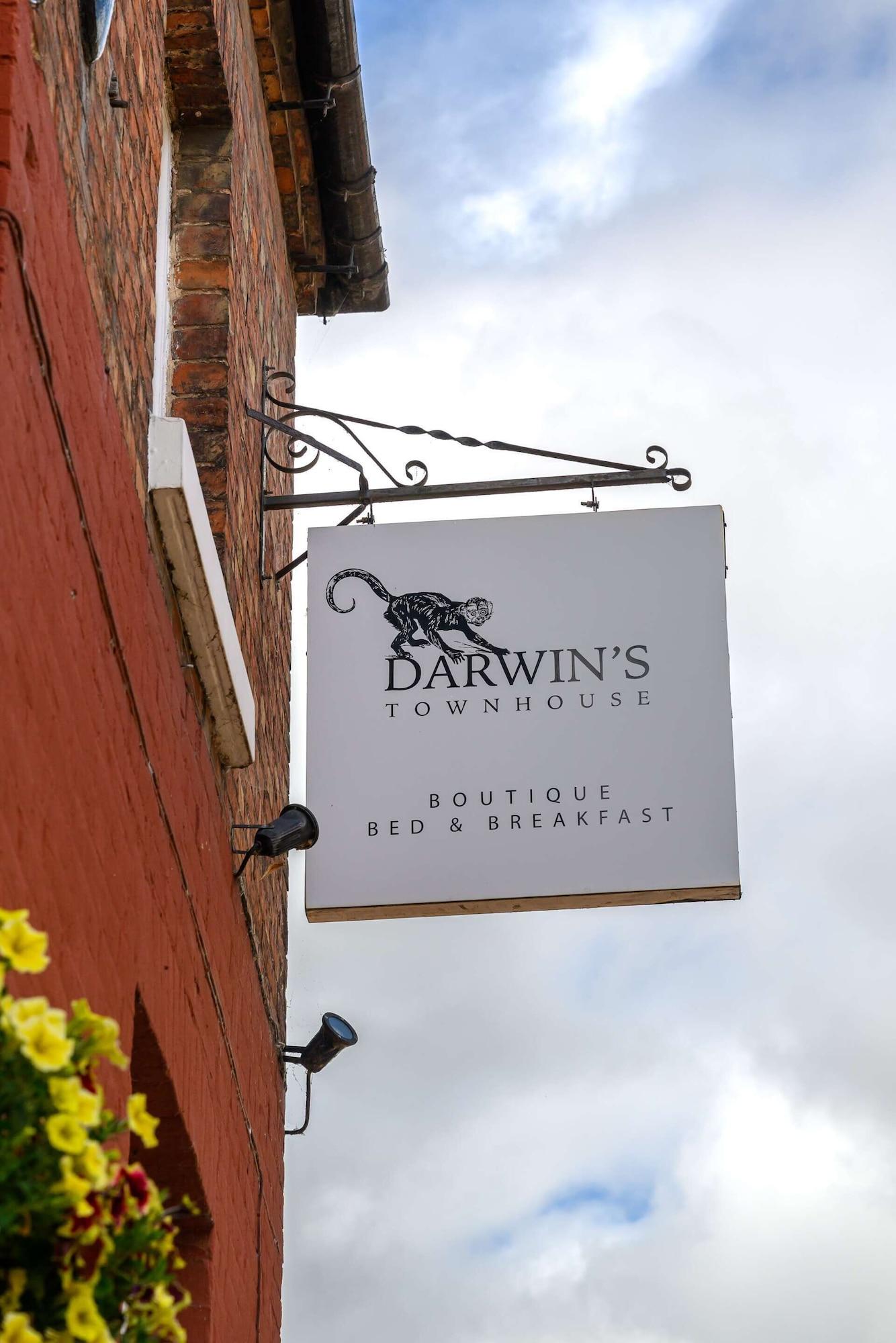 Vista Exterior Darwin's Townhouse