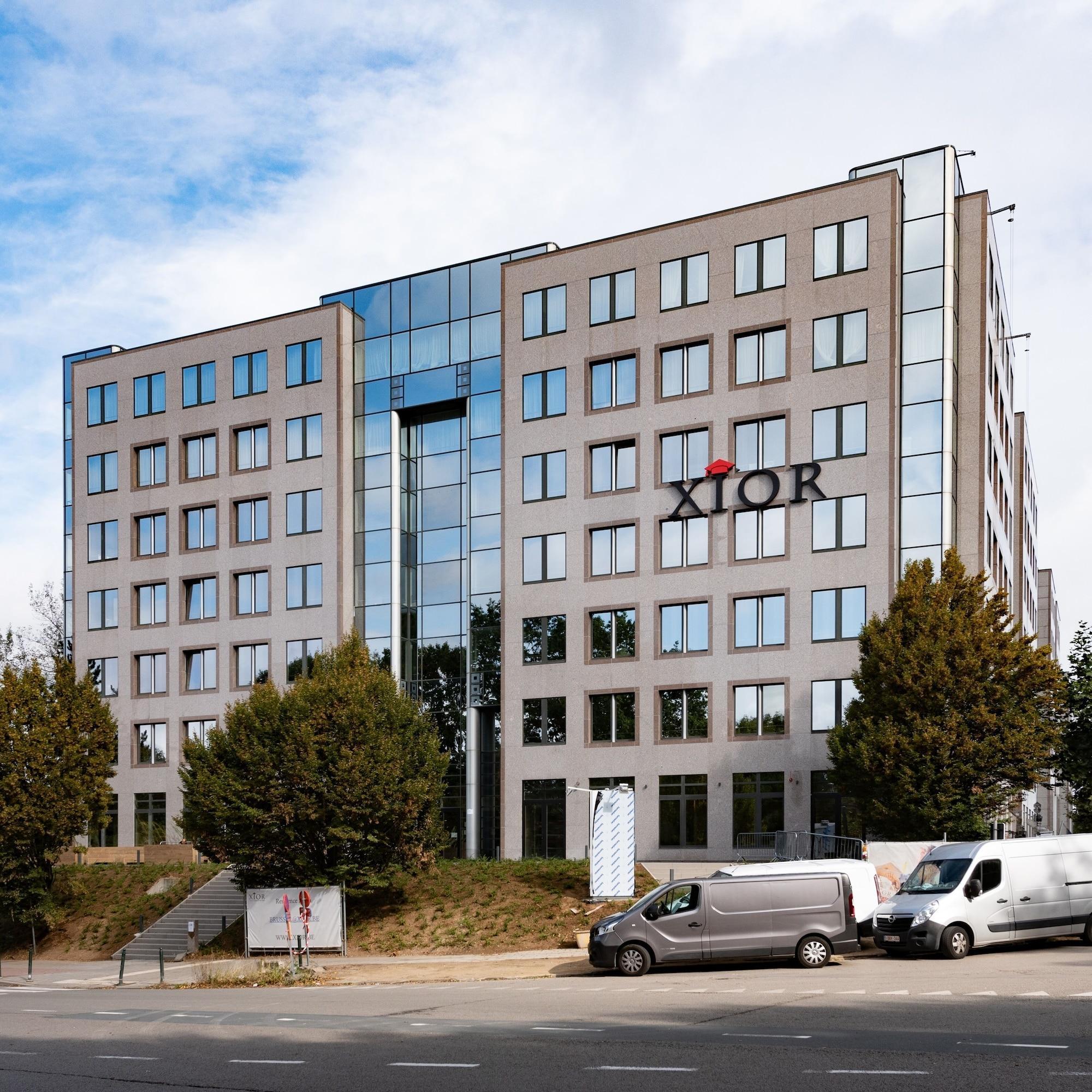 Vista Exterior ROXI Residence Brussels