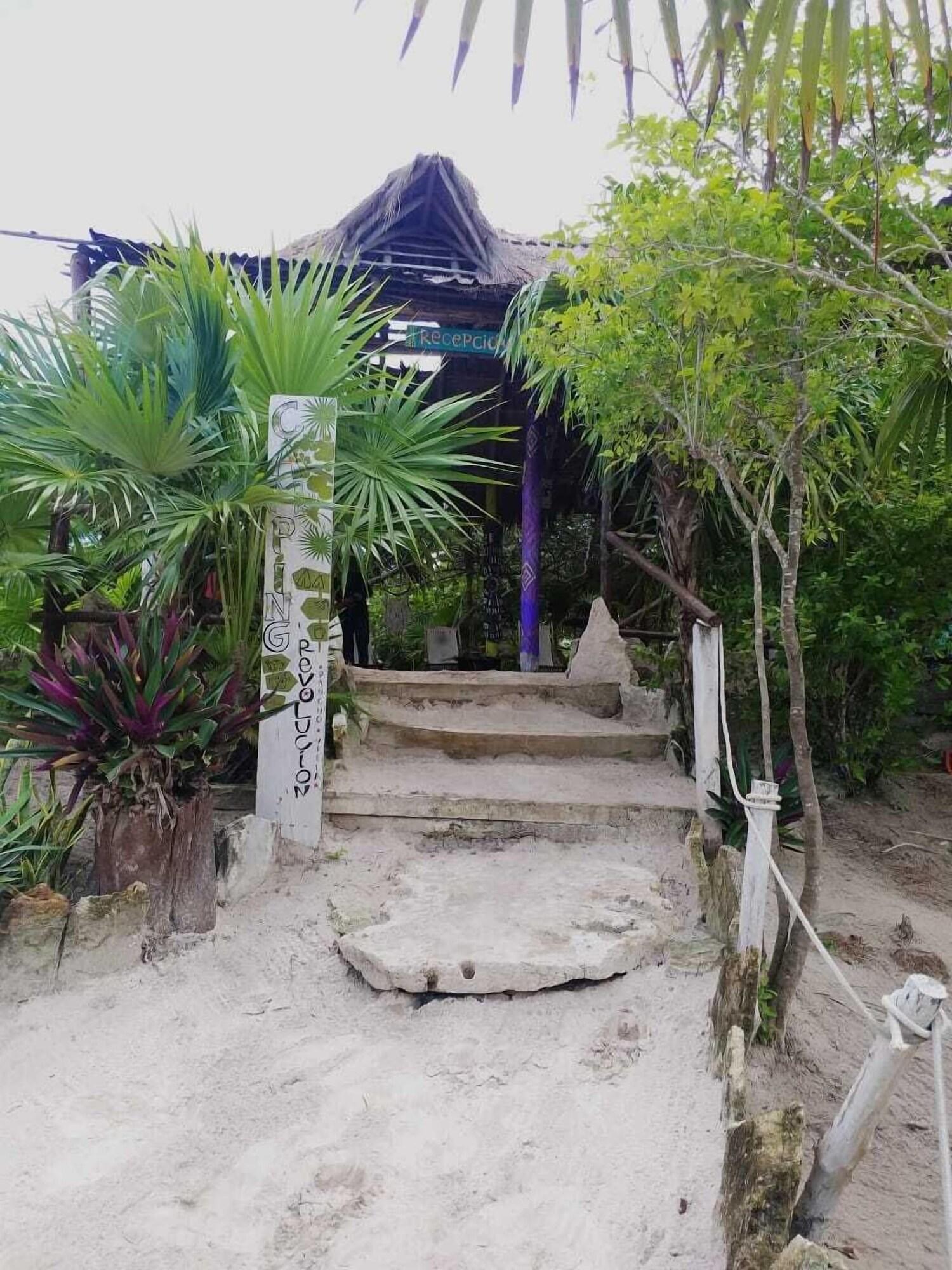 Vista Lobby Pancho villa Tulum