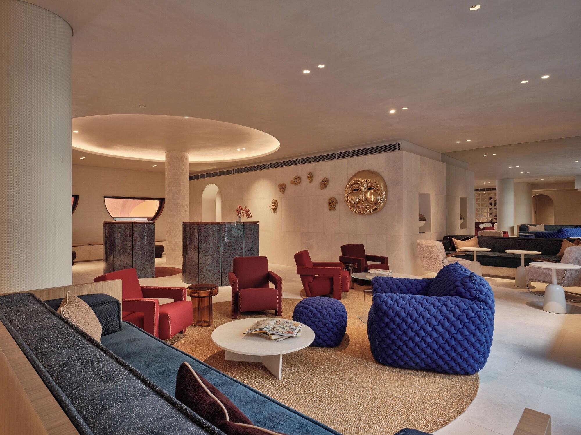 Vista Lobby The EVE Hotel Sydney