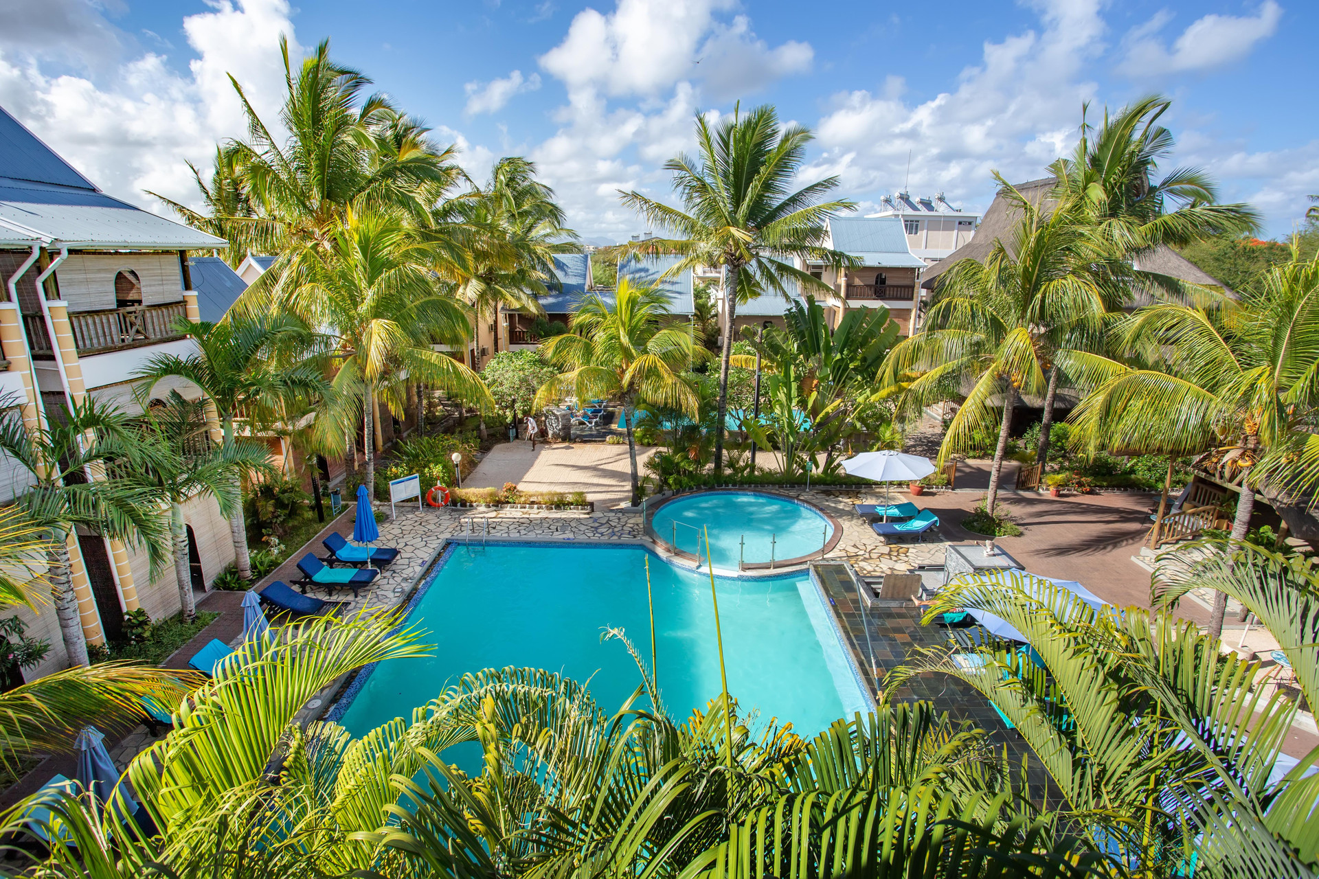 Vista Exterior Le Palmiste Resort & spa