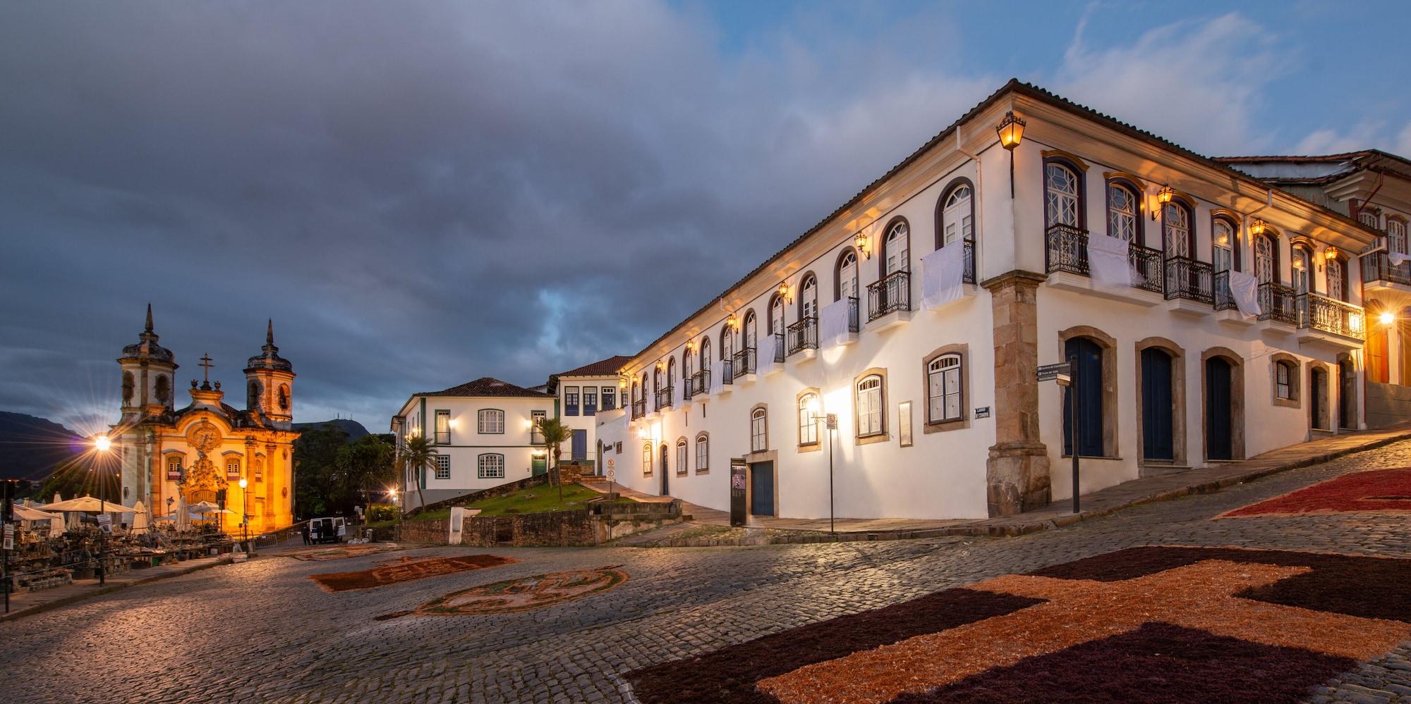 Vista Exterior Pousada do Mondego