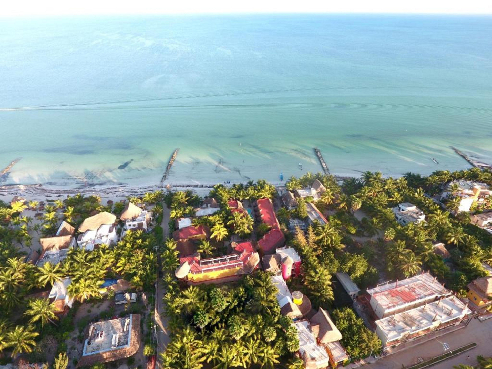 Vista Exterior Holbox Dream