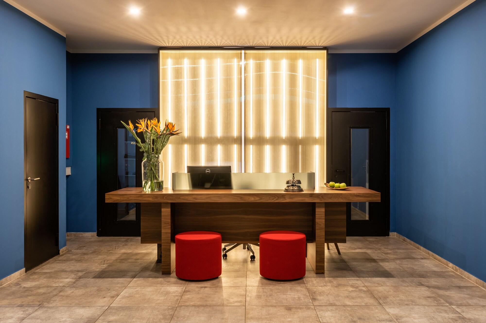 Vista Lobby Hotel Neuer Fritz Berlin