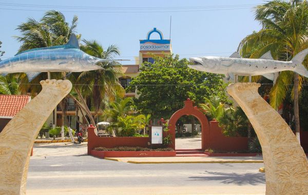 Hotel Posada Del Mar - Hoteles económicos en Isla Mujeres, México