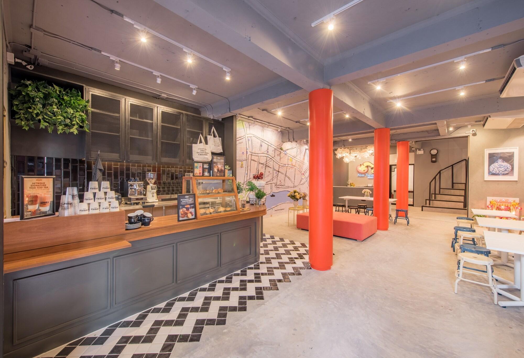 Vista Lobby Nornyaowarat Hostel