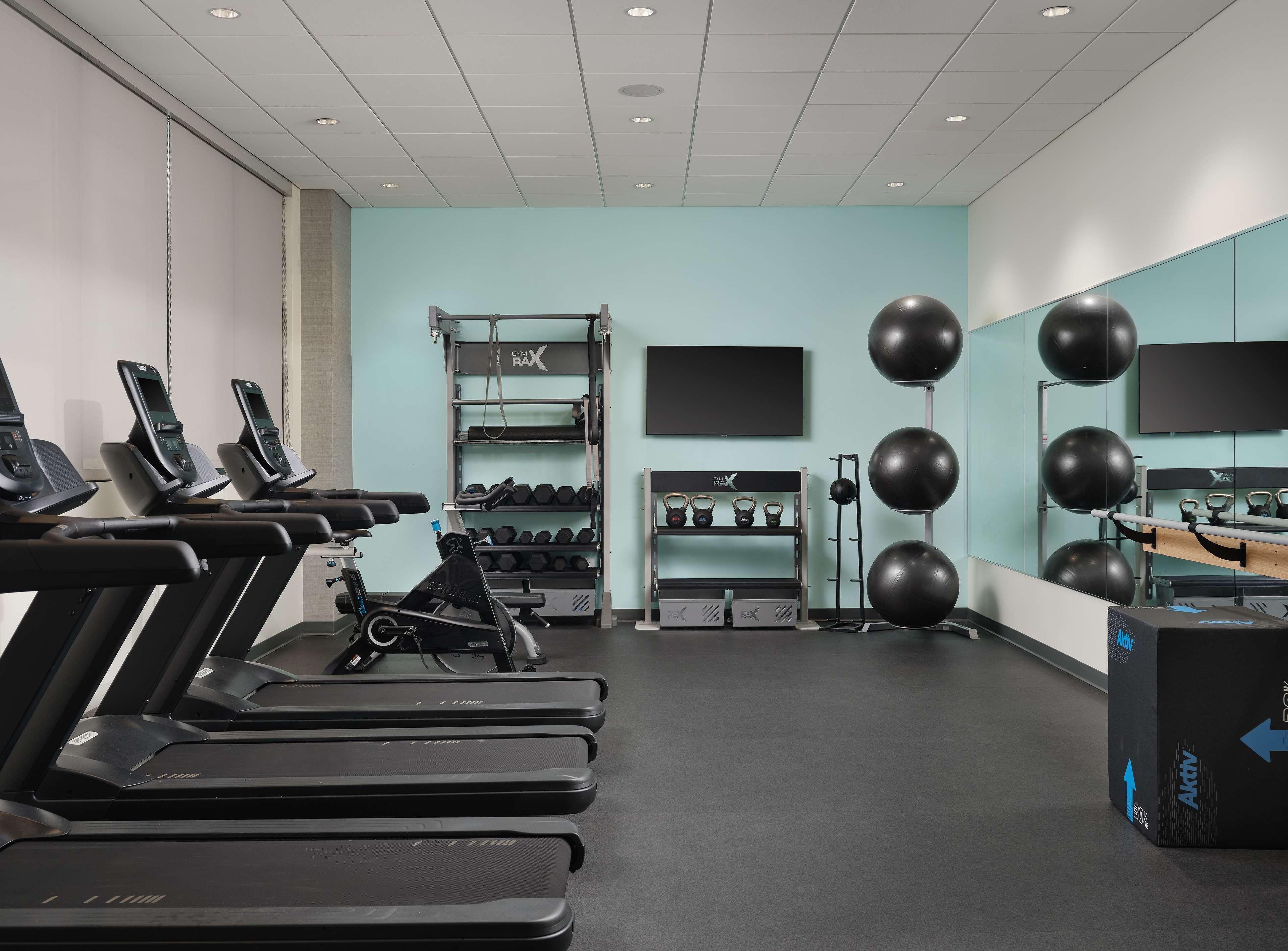 Gimnasio Tru By Hilton Indianapolis Downtown, IN