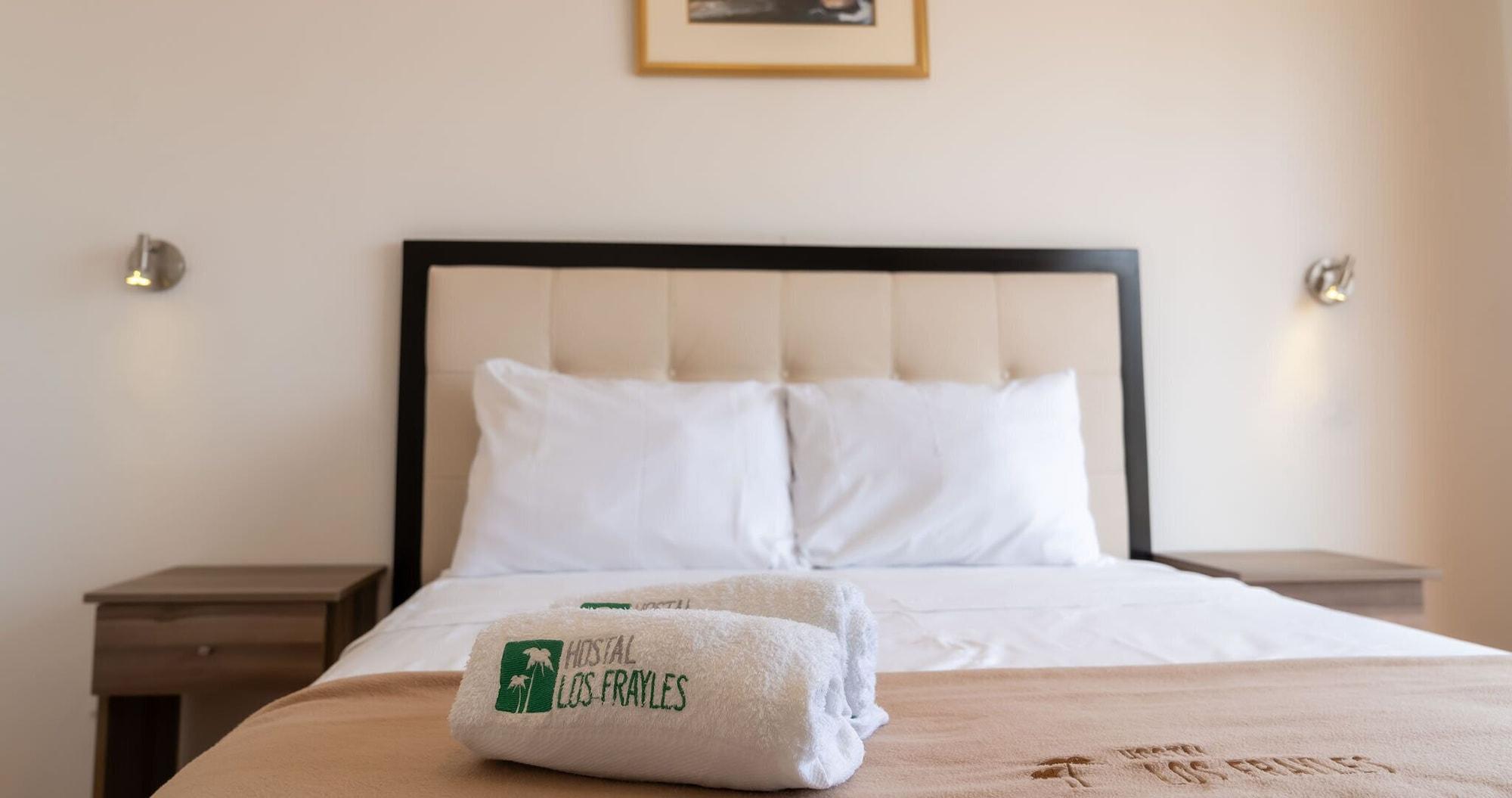 Habitación Hostal Los Frayles